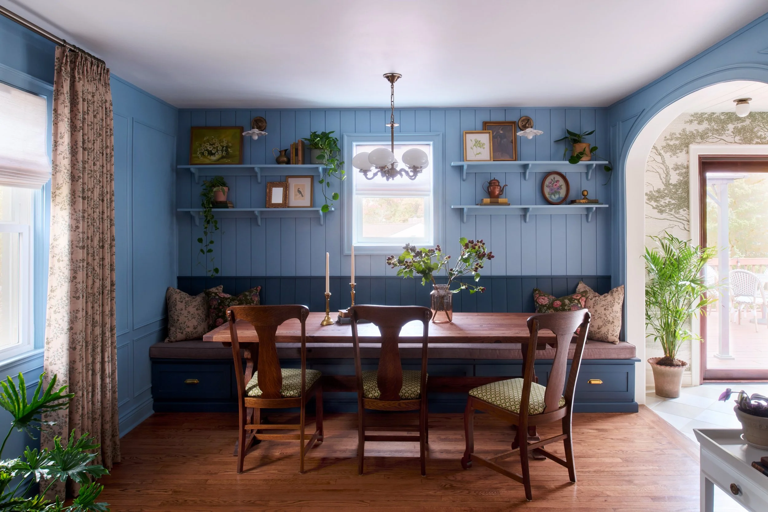 Cottage in the Heights Dining Room