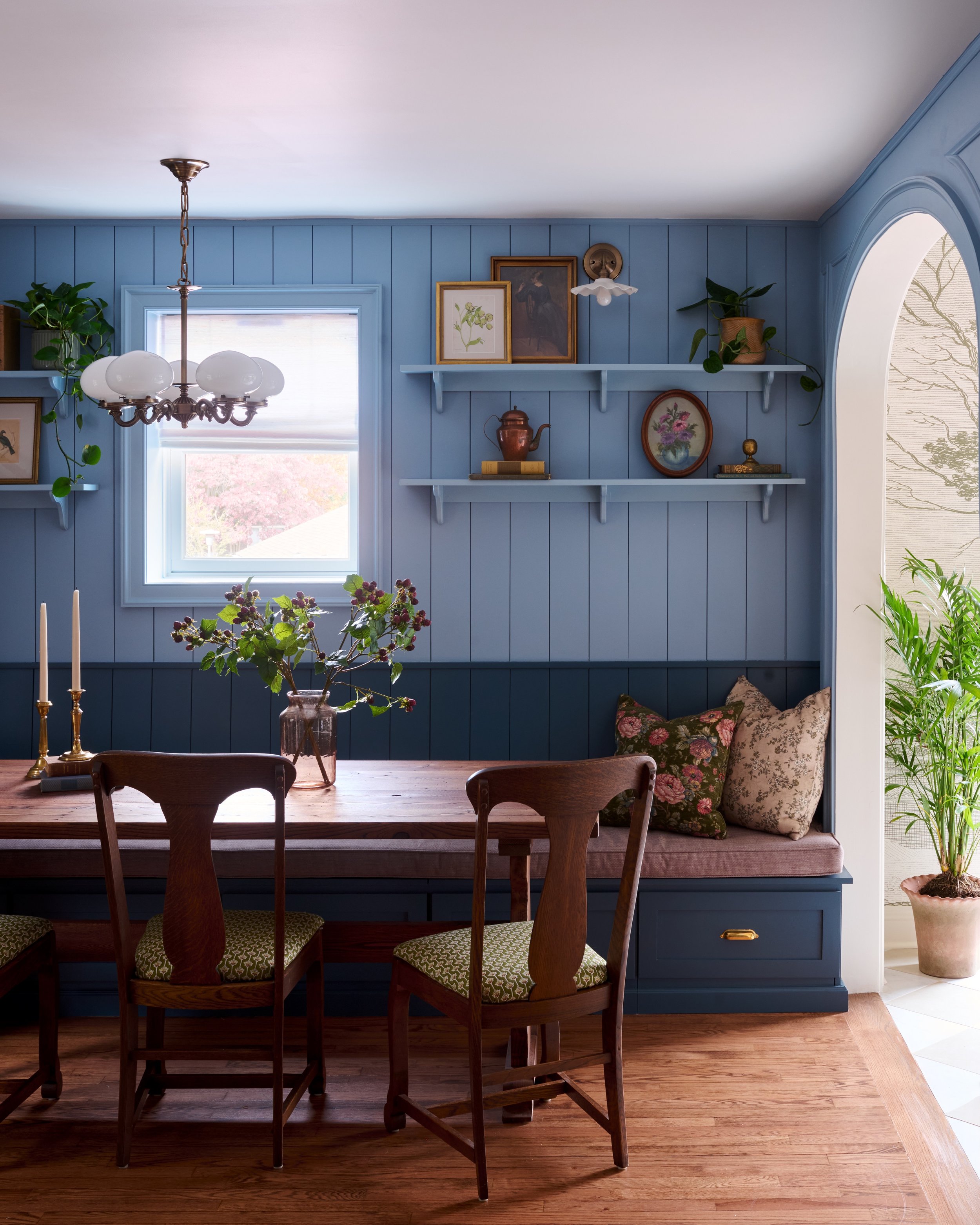 Cottage in the Heights Dining Room