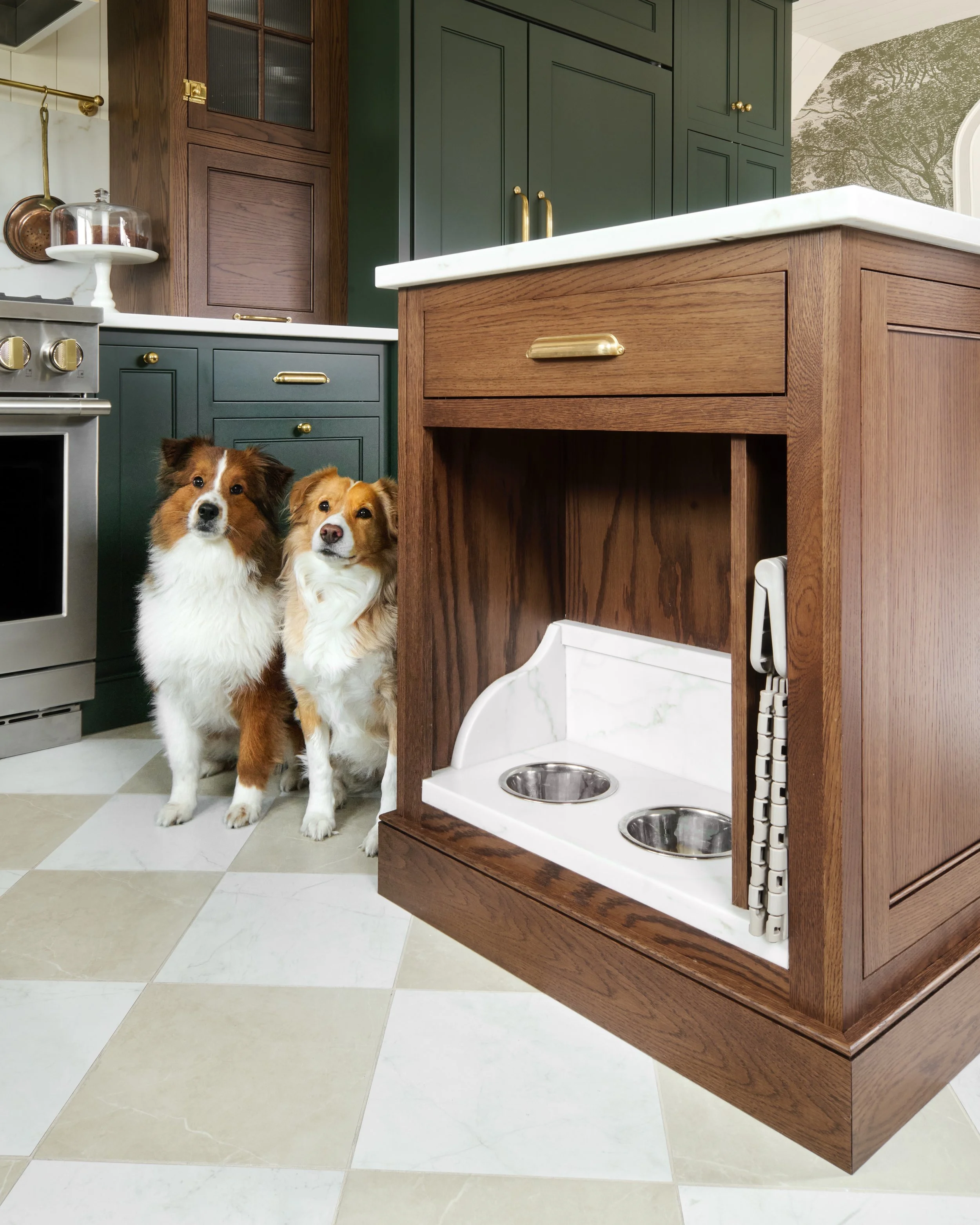 Cottage in the Heights Kitchen