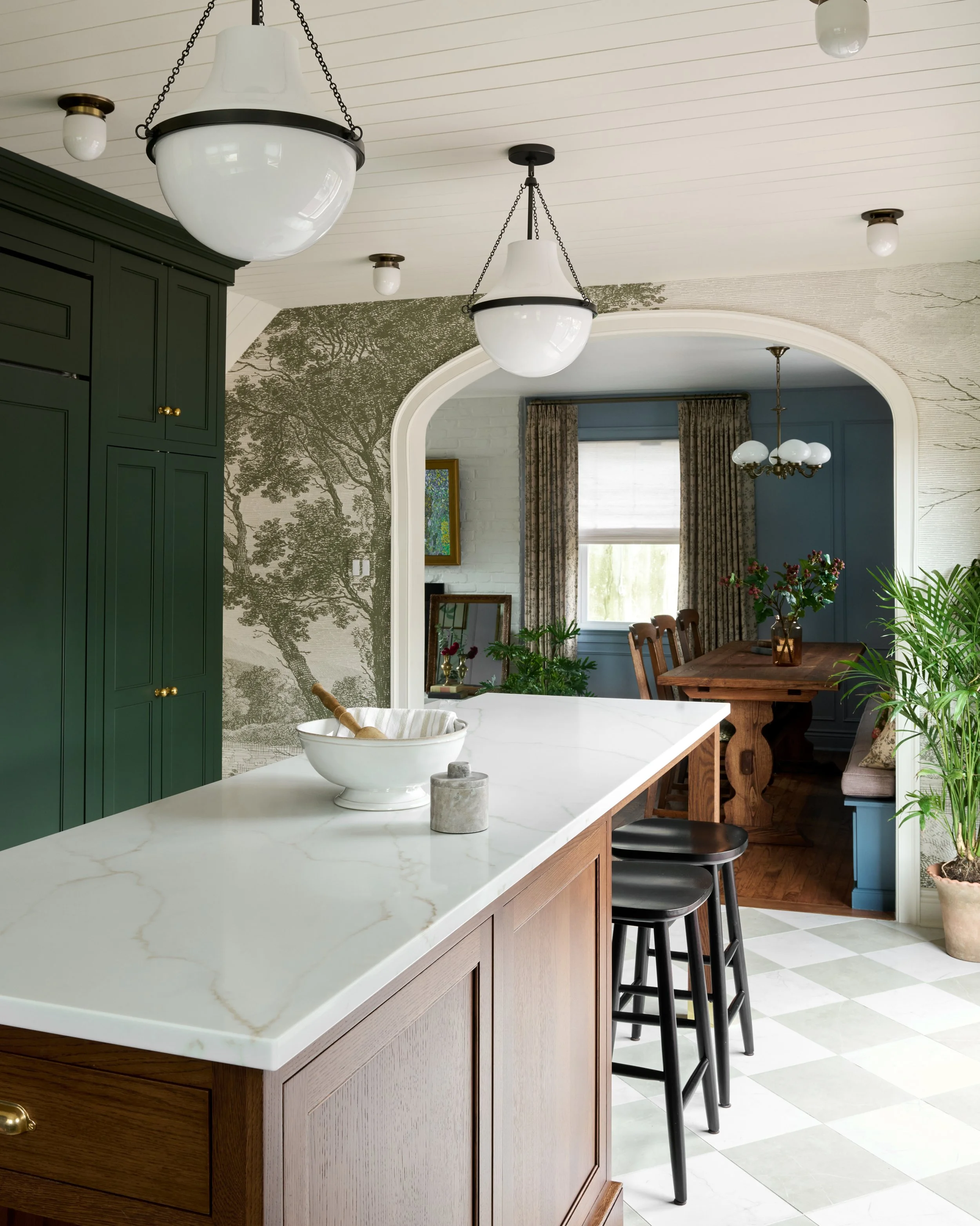 Cottage in the Heights Kitchen