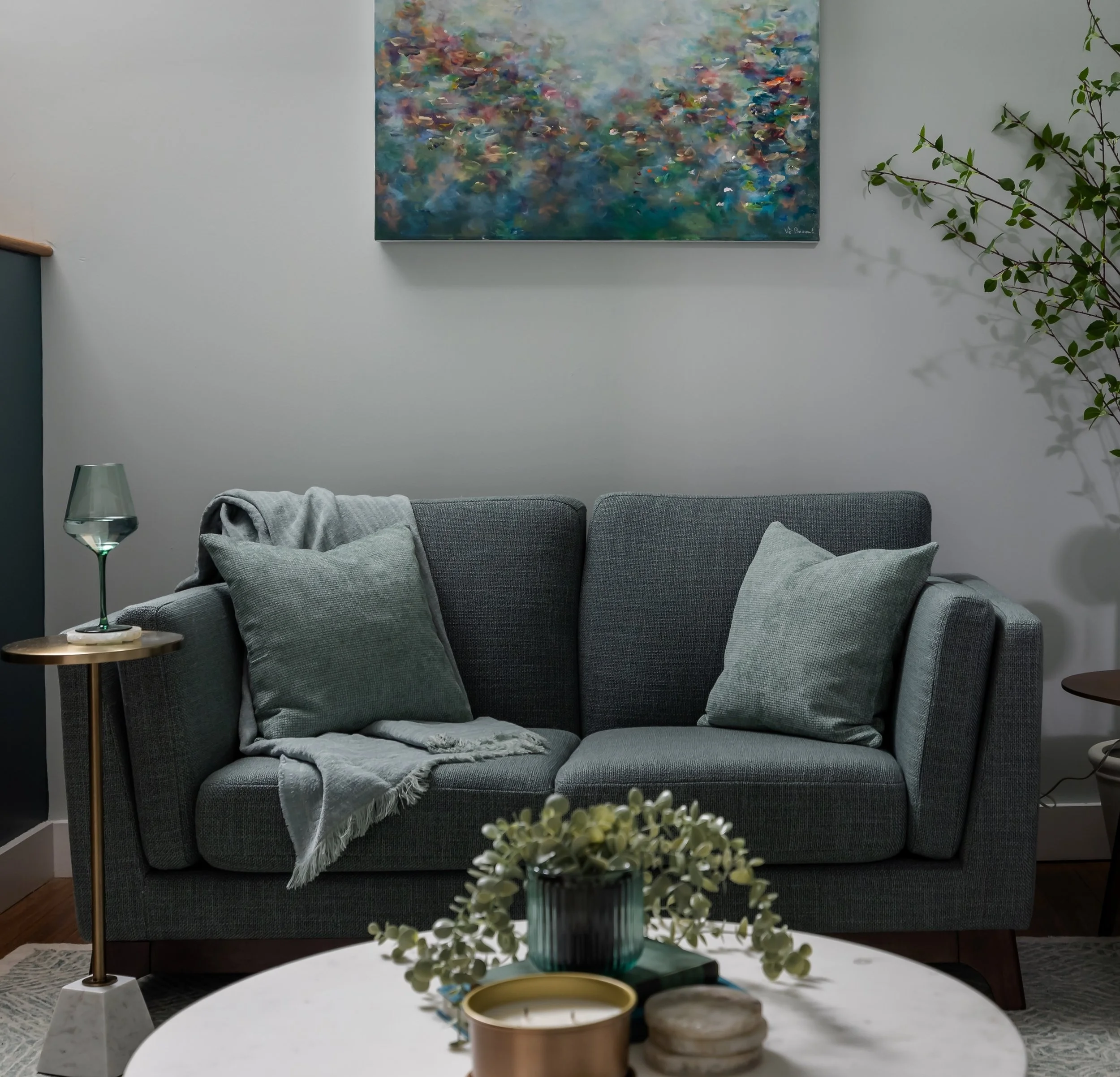 Philadelphia-living room-mid century modern loveseat-original art2.jpeg