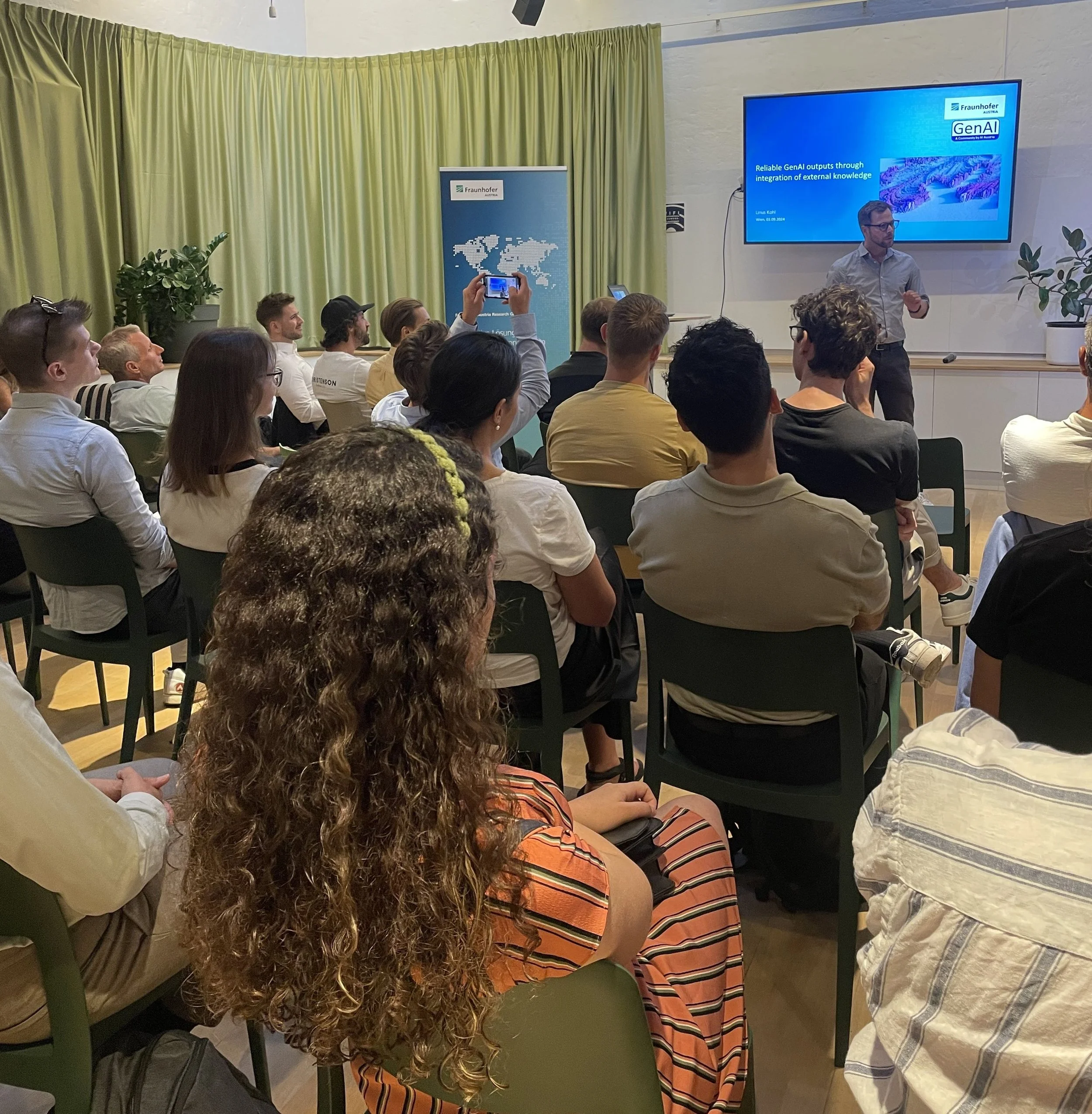 Event ReCap: GenAI revolution in Vienna!