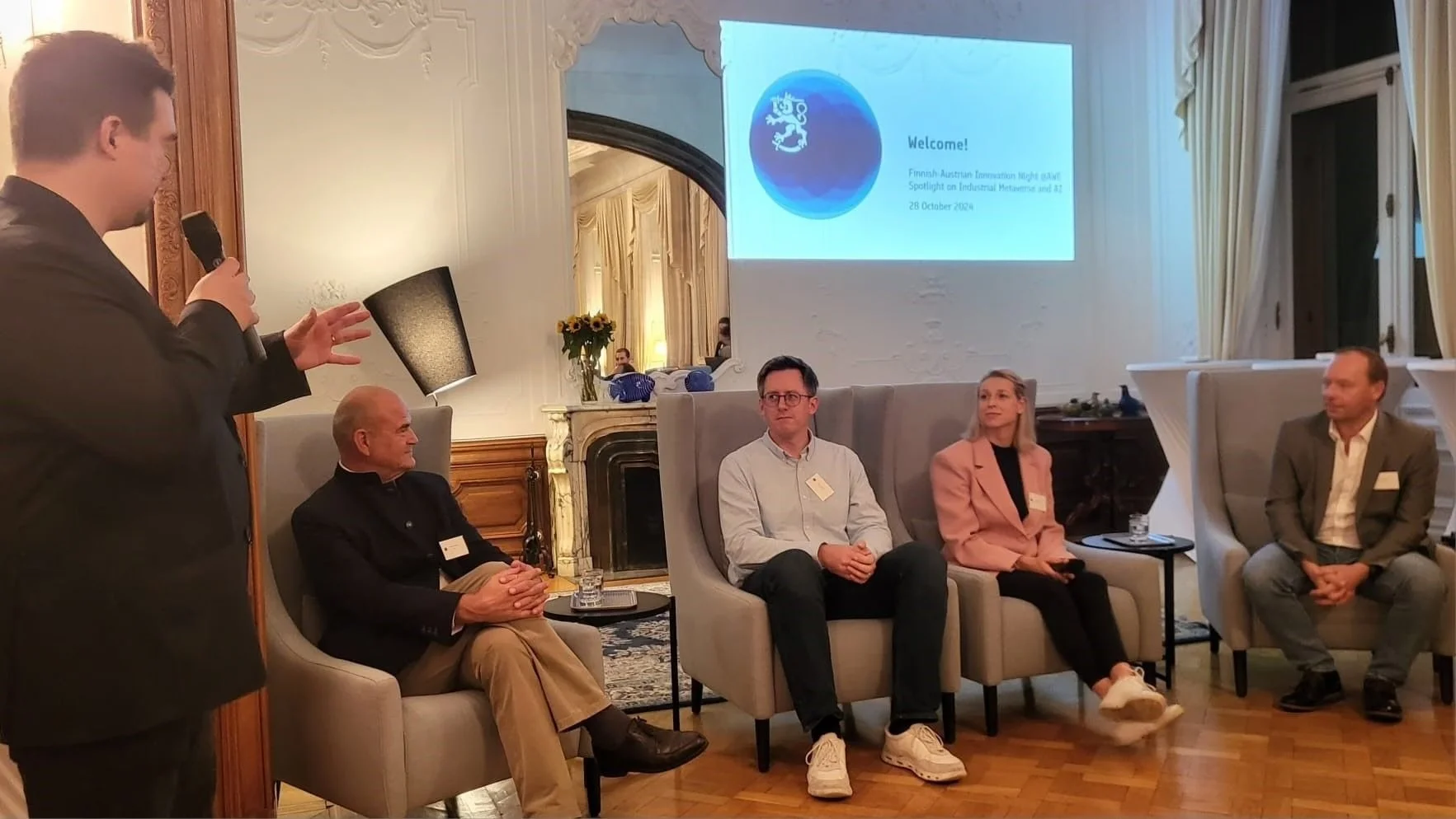 Event Recap: Finnish-Austrian Innovation night AI x xR