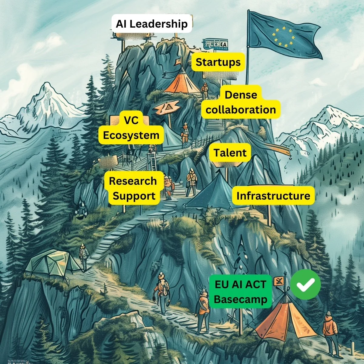 AI Act Passes: Milestone Reached, Yet Climb Continues