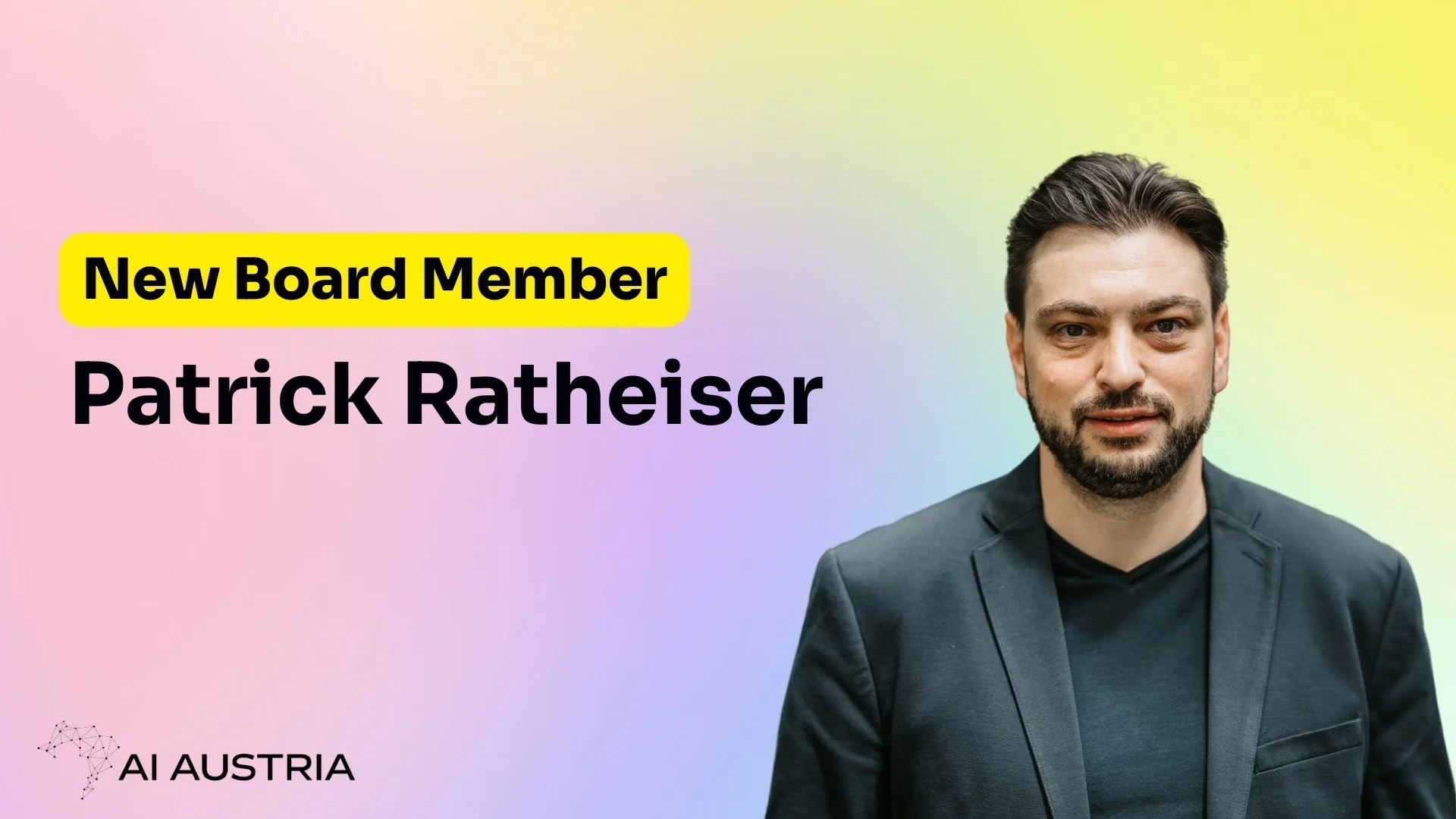Patrick Ratheiser joins our board