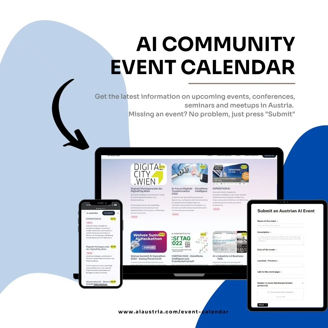 AI Community Event Calendar