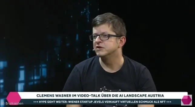 Video talk at Brutkasten: AI landscape in Austria