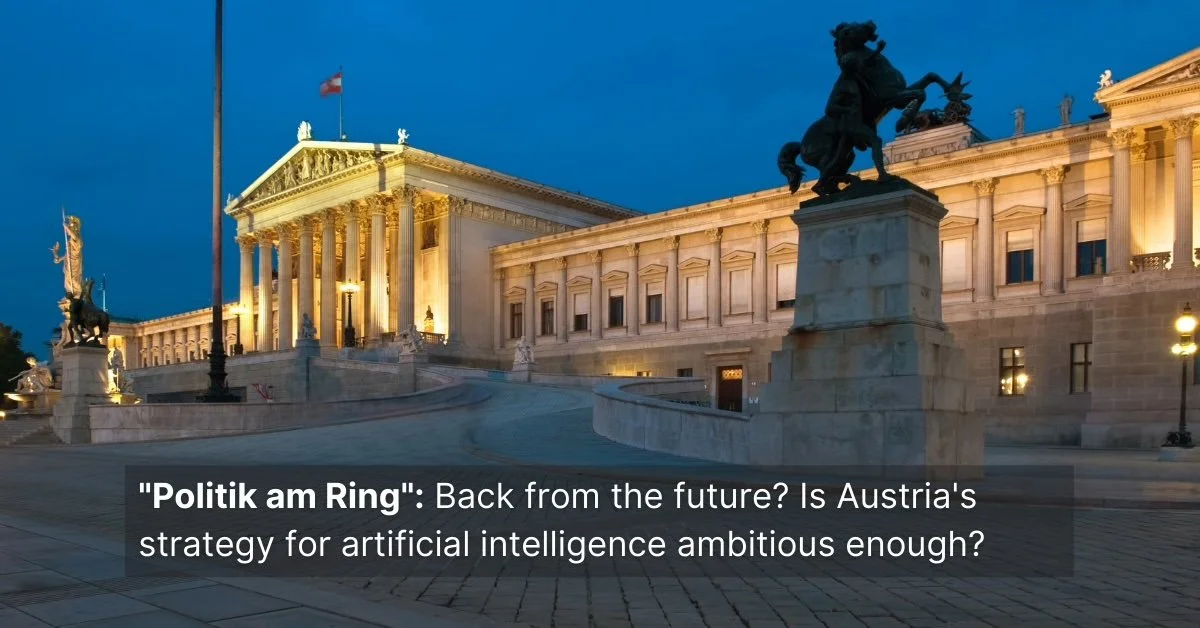 "Politik am Ring": AI Austria goes parliament