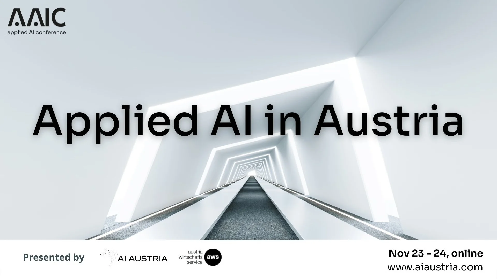 Event: AAIC - Applied AI in Austria