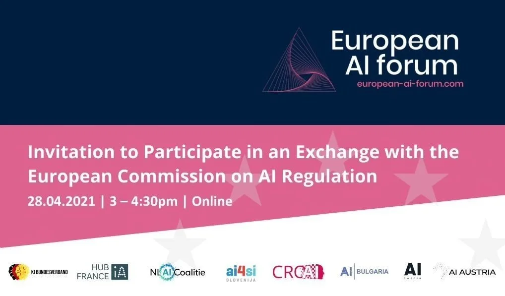 Exchange with the European Commission on AI Regulation