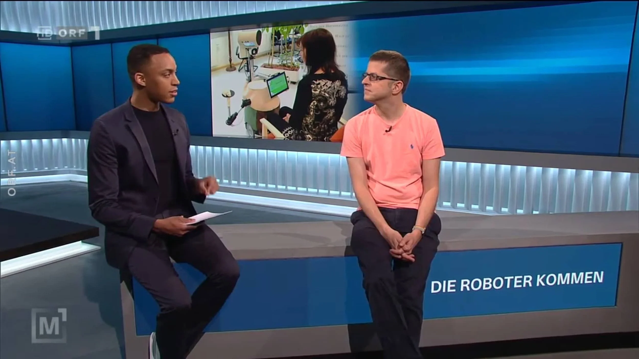 ORF Interview on AI implications