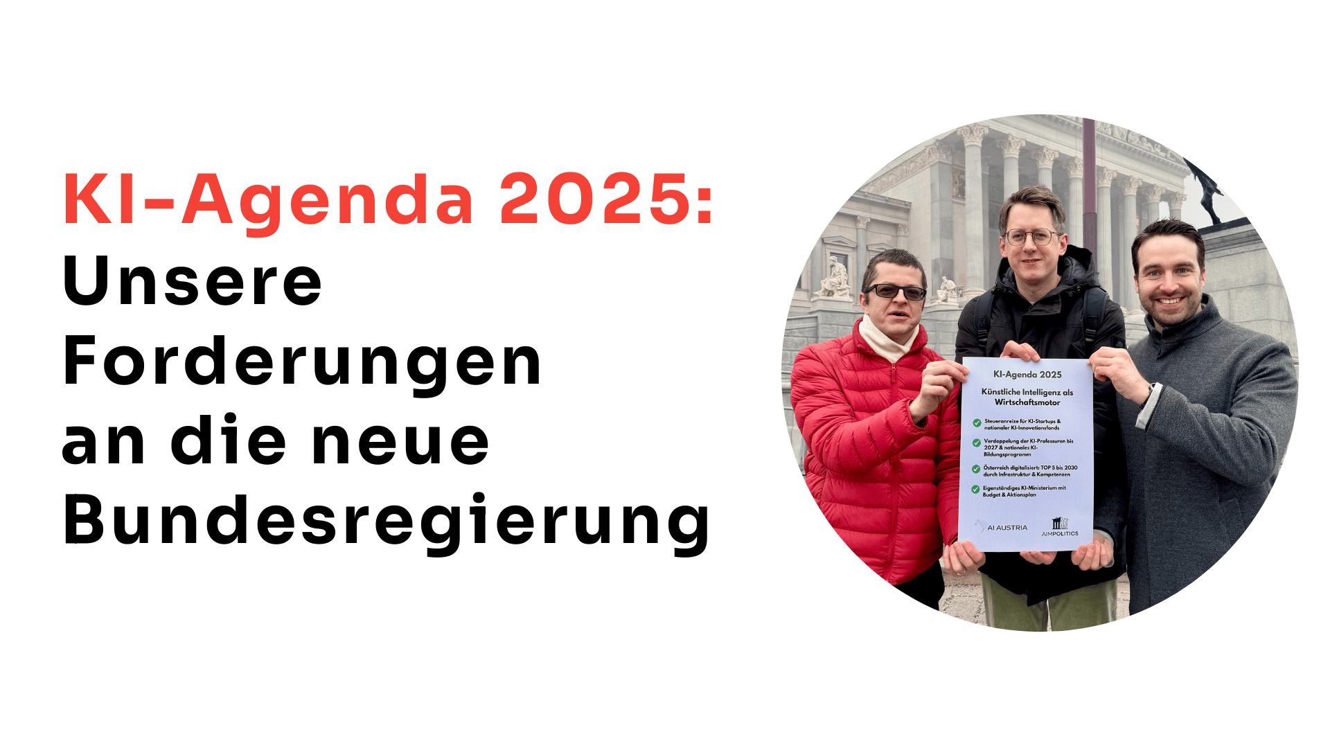 Unsere Forderungen an das Bundesregierungsprogramm 2025