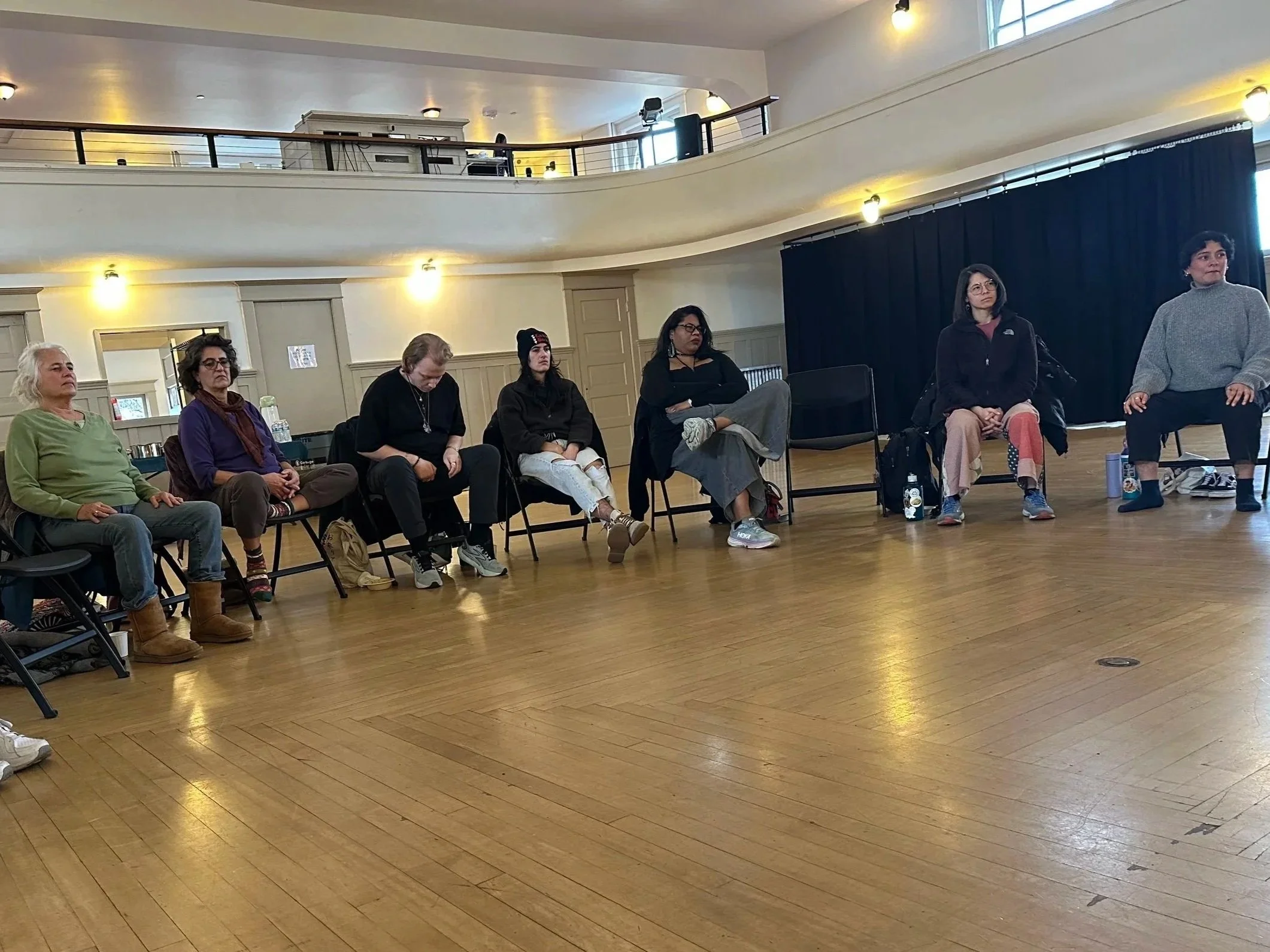 Community members at Voices Rising Seattle Workshop