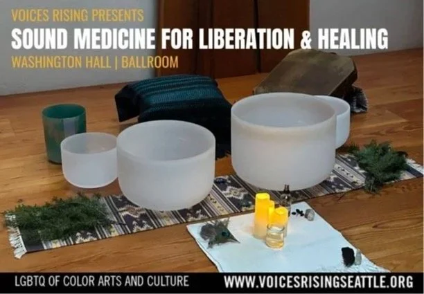ALL COMMUNITY Sound Medicine Offering (Aka Sound Bath)