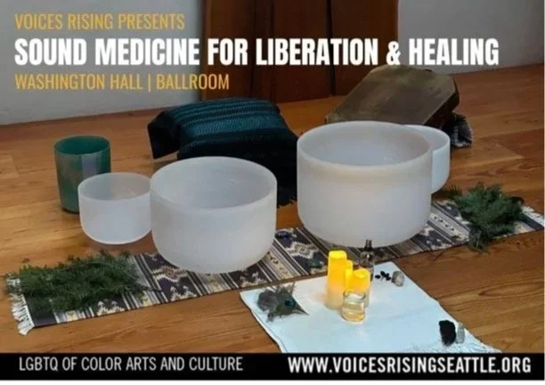 BIPOC Sound Medicine Offering (AKA Sound Bath)