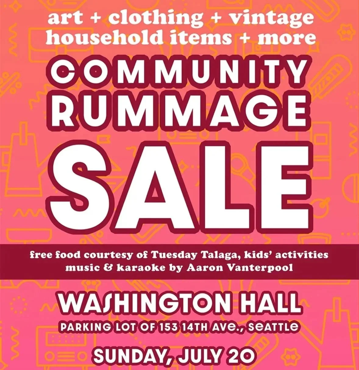 COMMUNITY RUMMAGE SALE