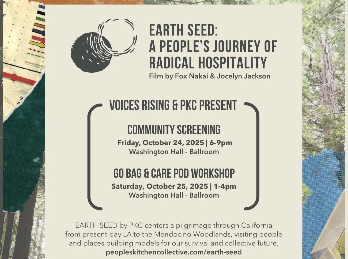 Part 2 - EARTH SEED: A People's Journey of Radical Hospitality Workshop