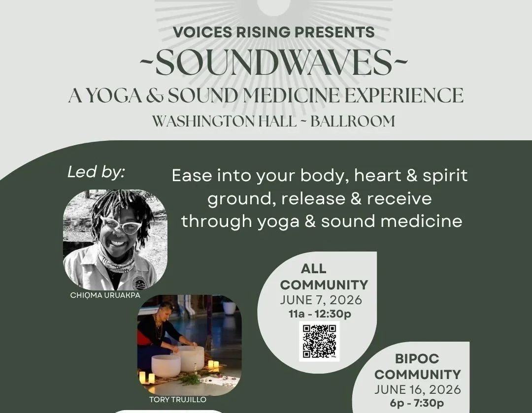 ALL Community - Sound Waves~ A Yoga & Sound Medicine Experience