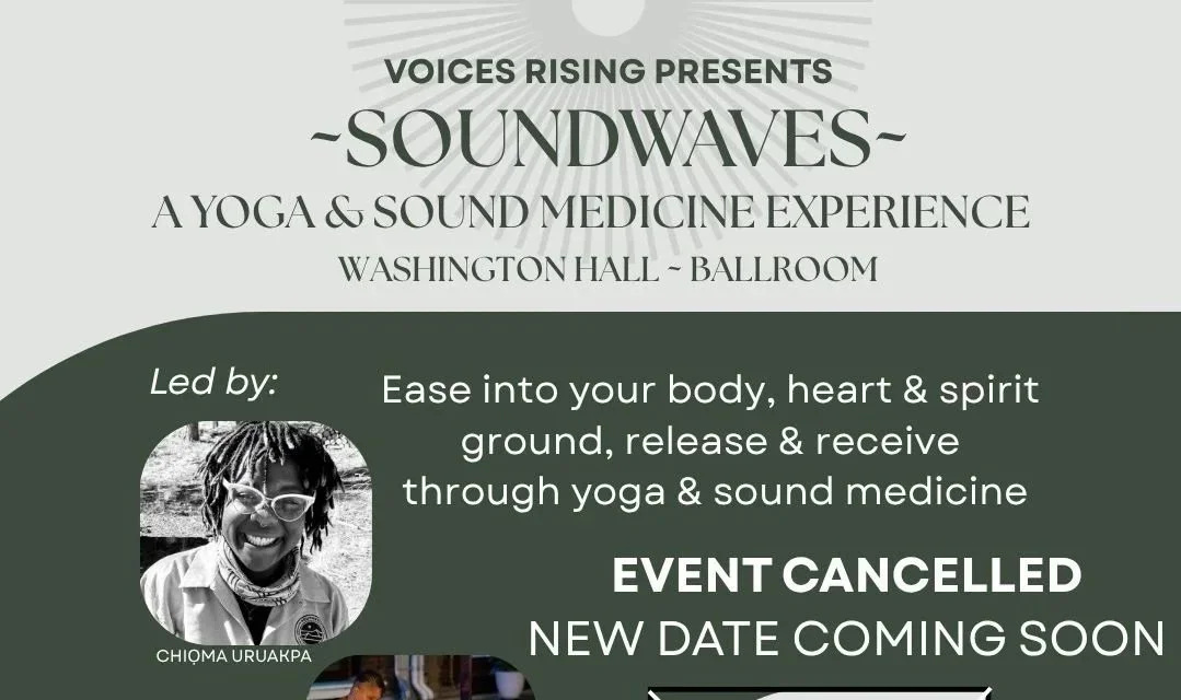 BIPOC Community - Sound Waves~ A Yoga &amp; Sound Medicine Experience