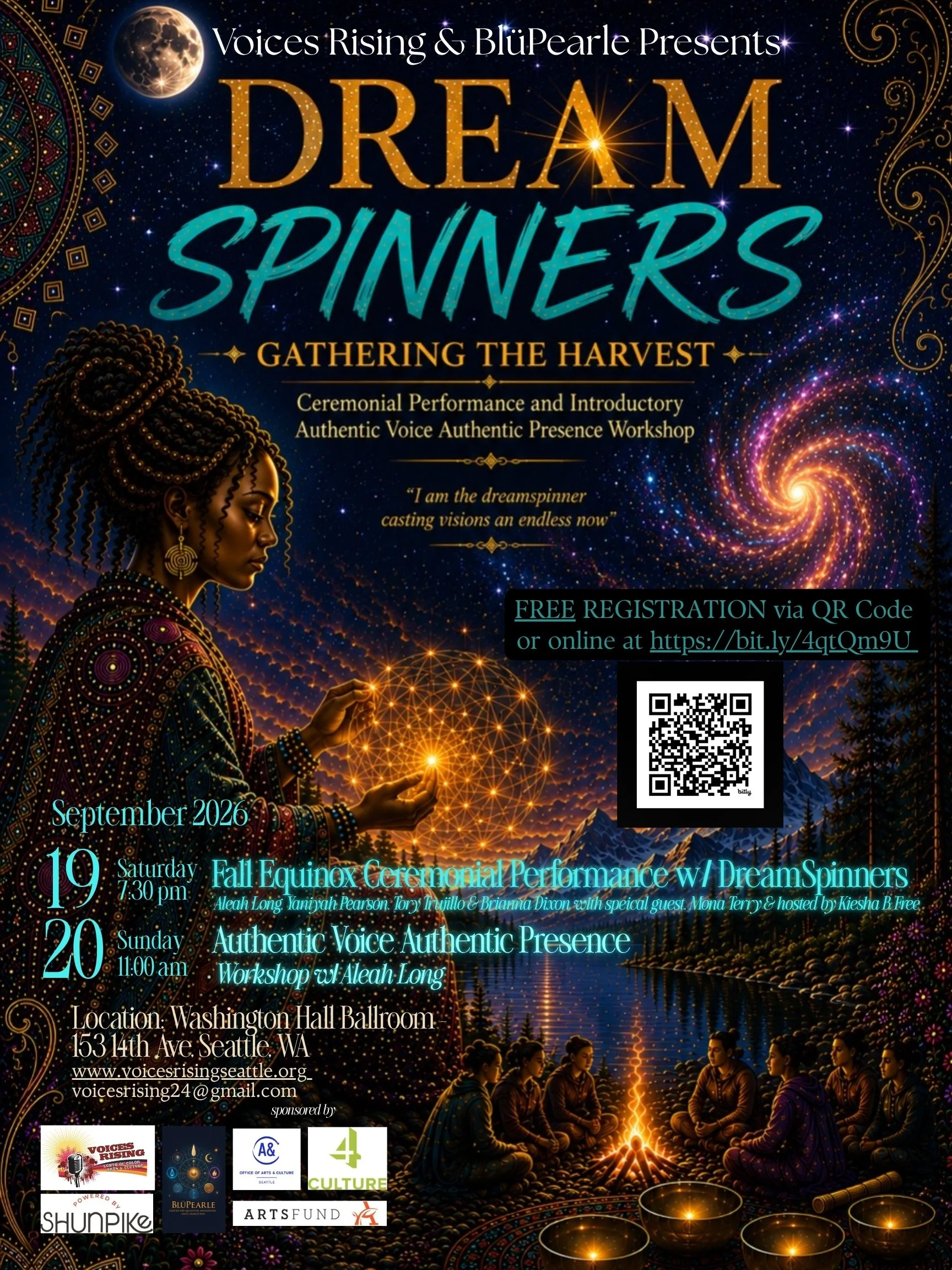 Part 1 - A Fall Equinox Weekend with DreamSpinners &amp; BlüPearle A 2-Part event