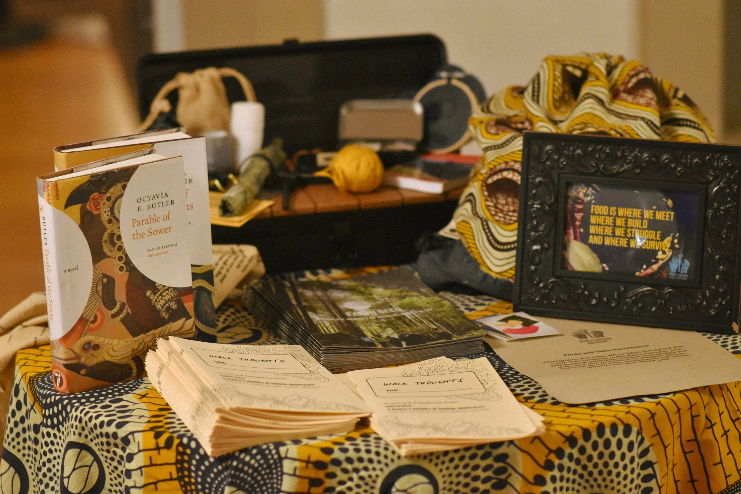 Altar at Voices Rising Seattle Event