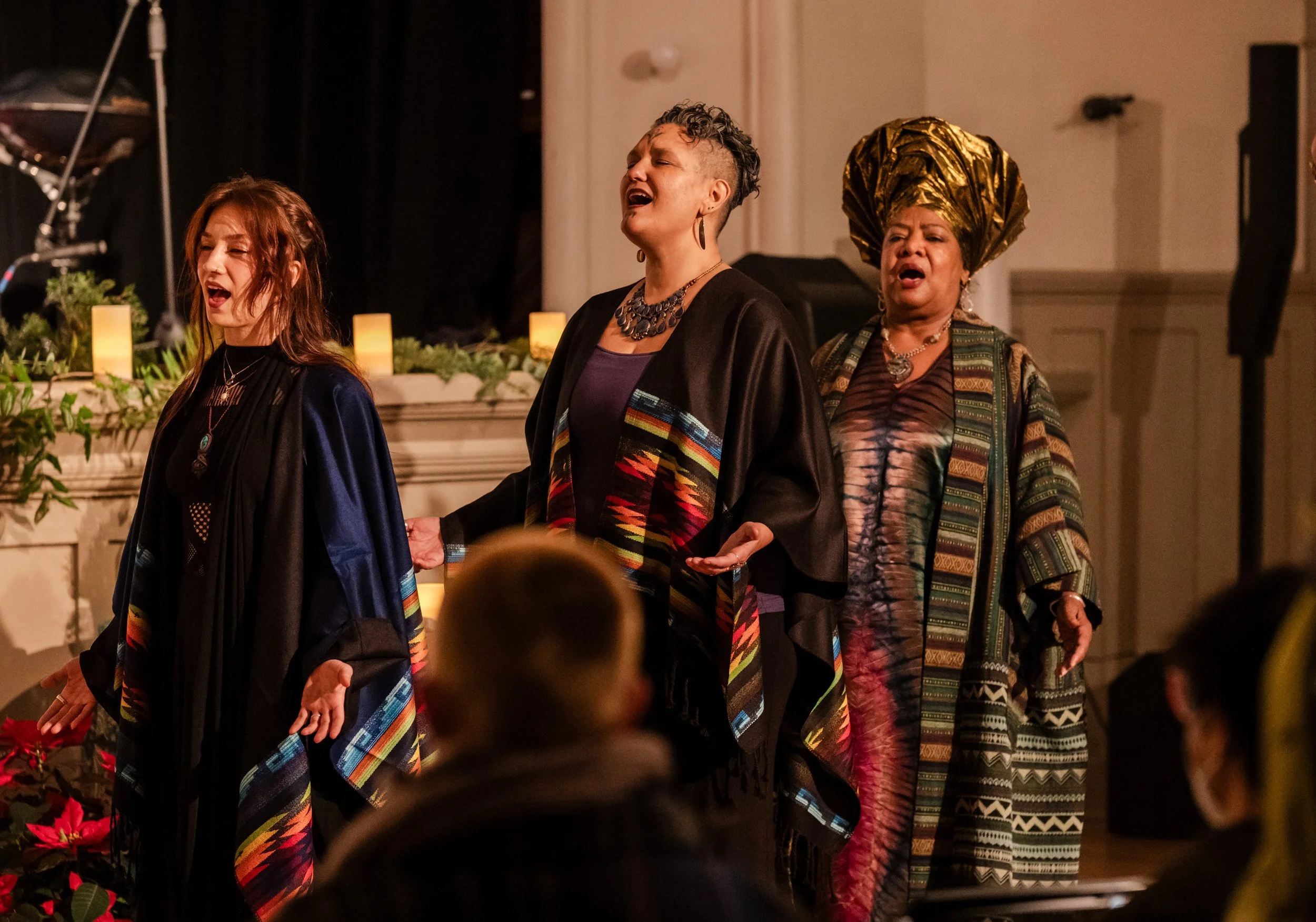 DreamSpinners at Voices Rising Event