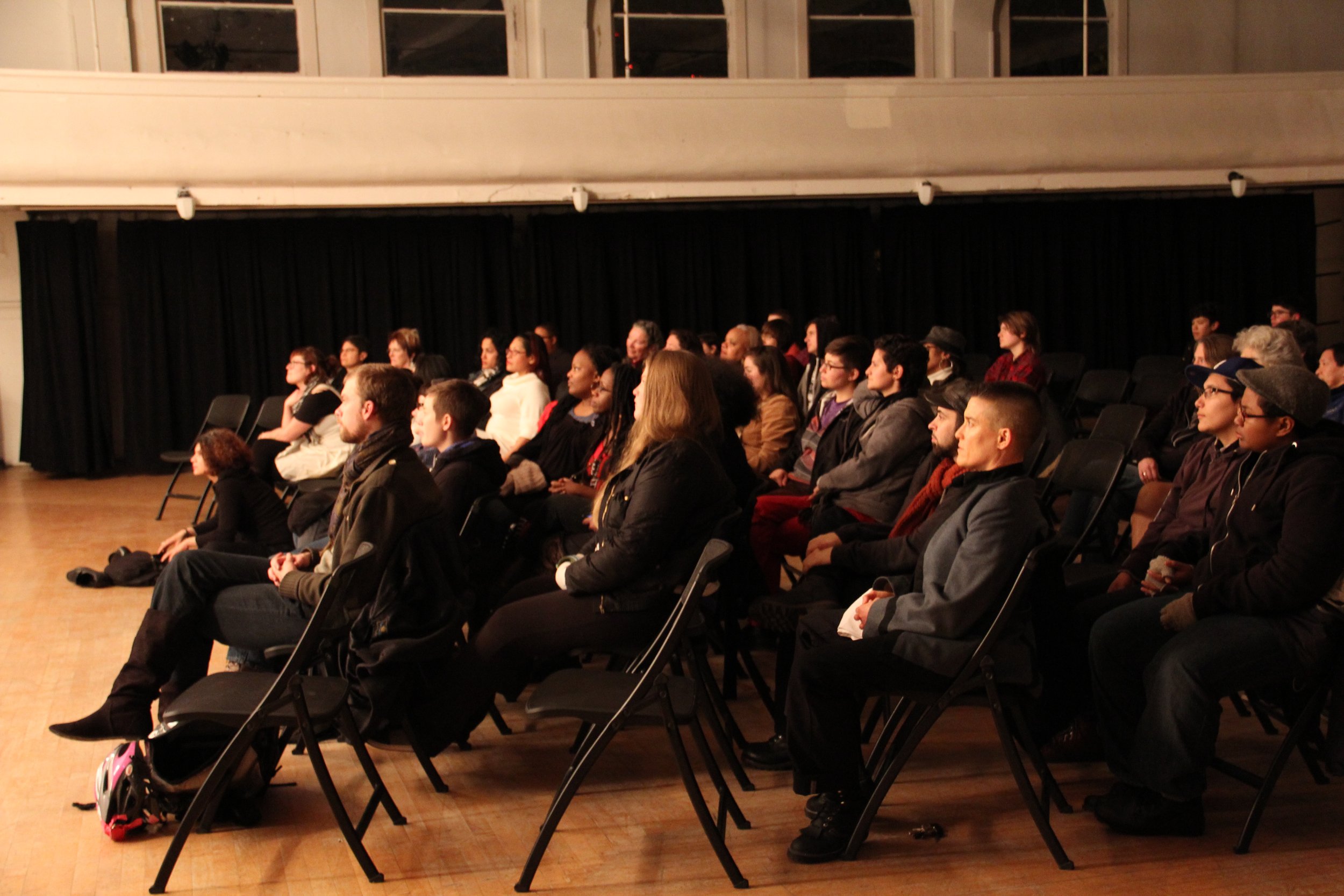 Audience for Voices Rising Seattle Event