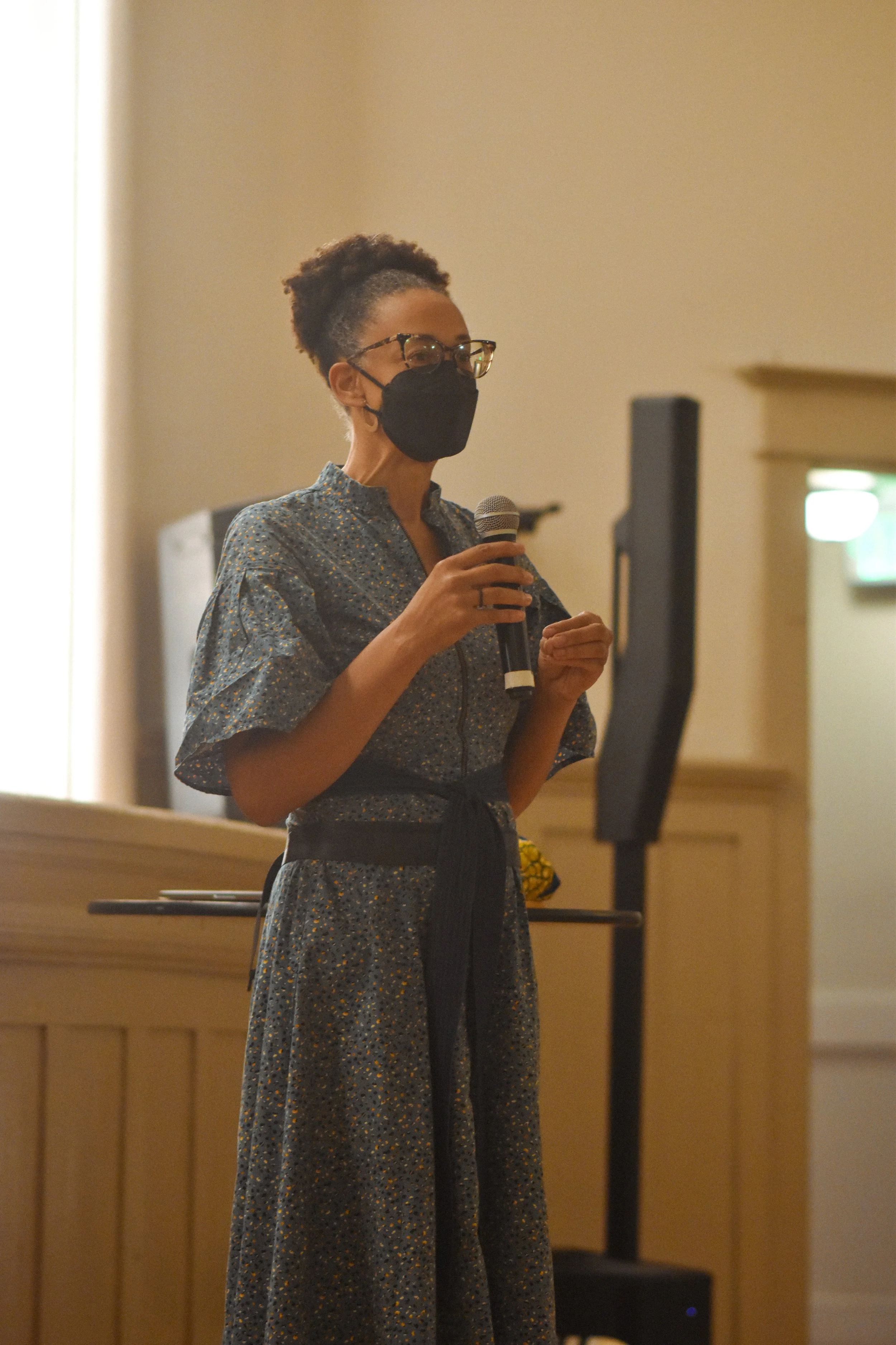 Host of Voices Rising Workshop