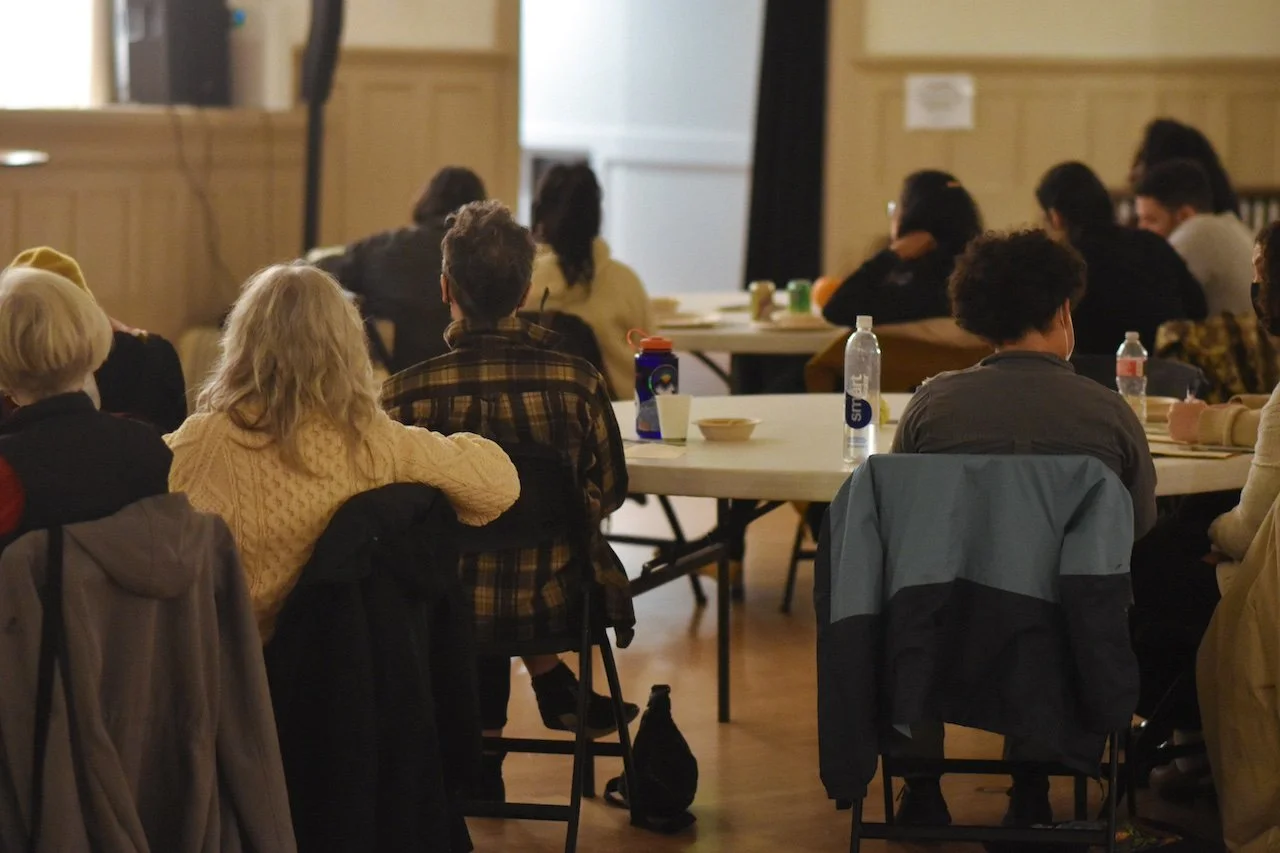 Audience at Voices Rising Seattle Workshop