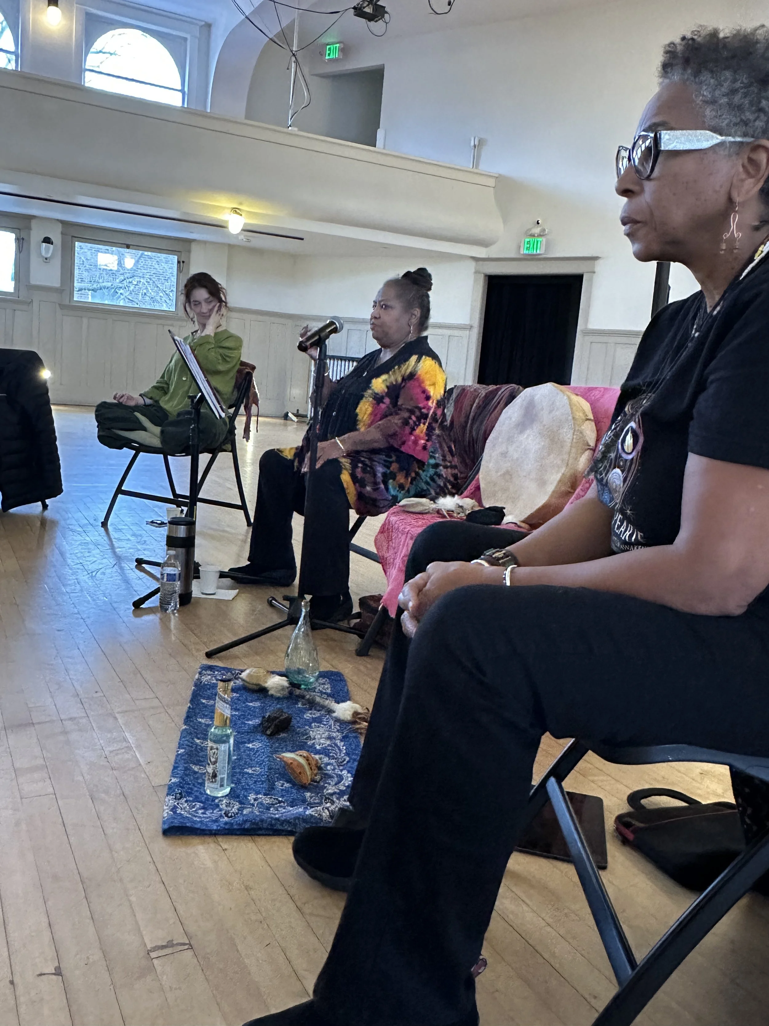 Guides at Voices Rising Seattle Workshop