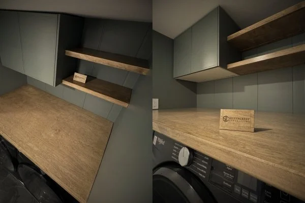 custom countertop and floating shelves.jpg