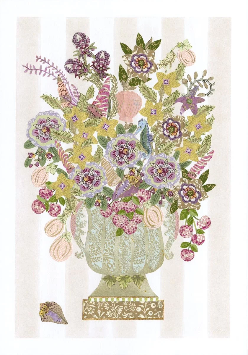 Bouquet with Seashells