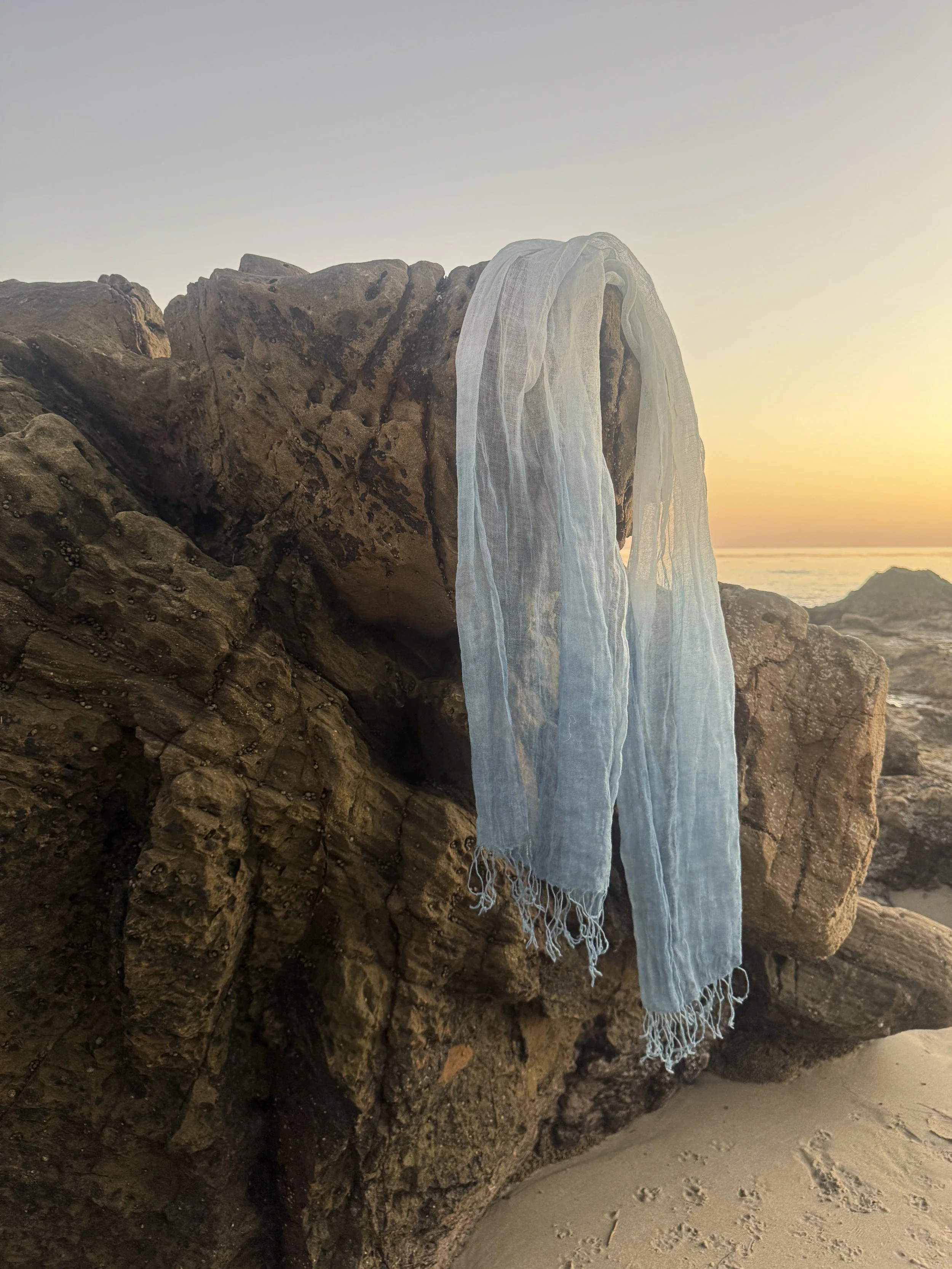 Indigo Hand Dyed Accessories & Textile Fabric Prints