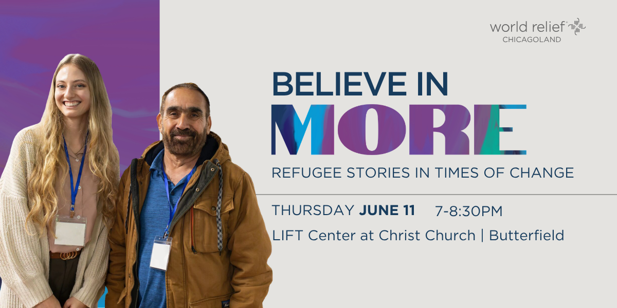 Believe in More: Refugee Stories in Times of Change