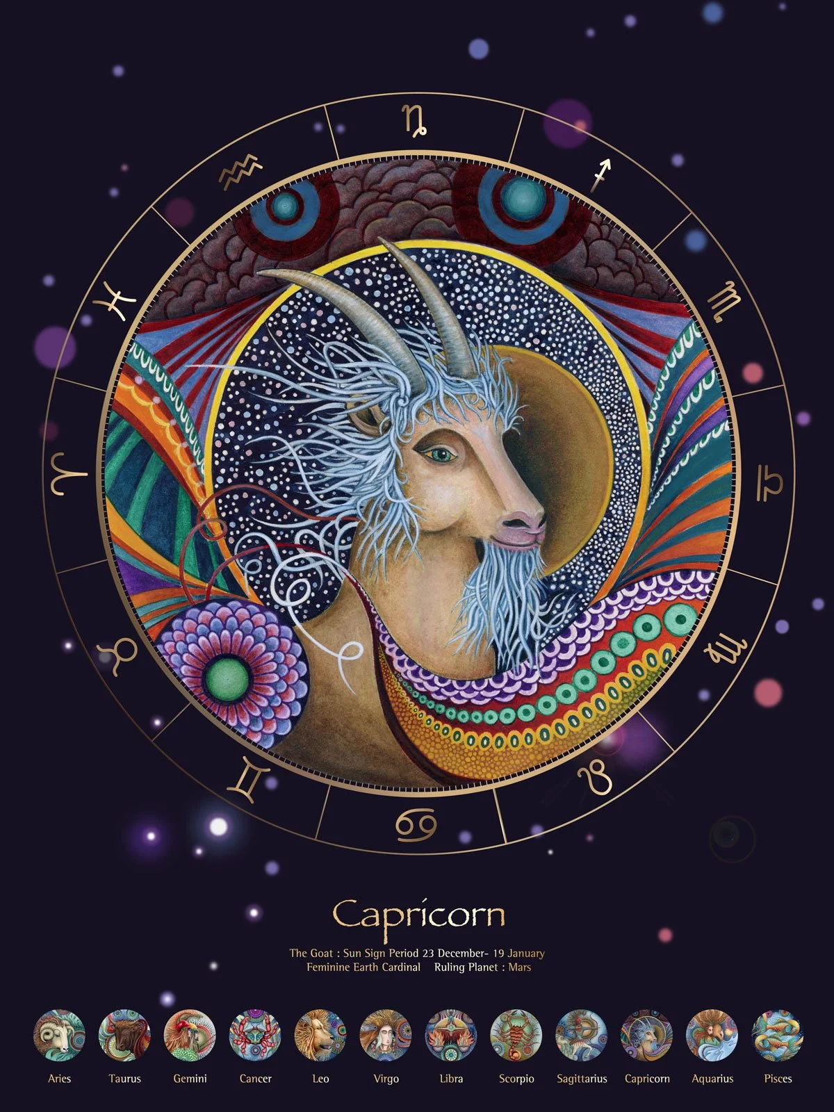 Capricorn: The Goat