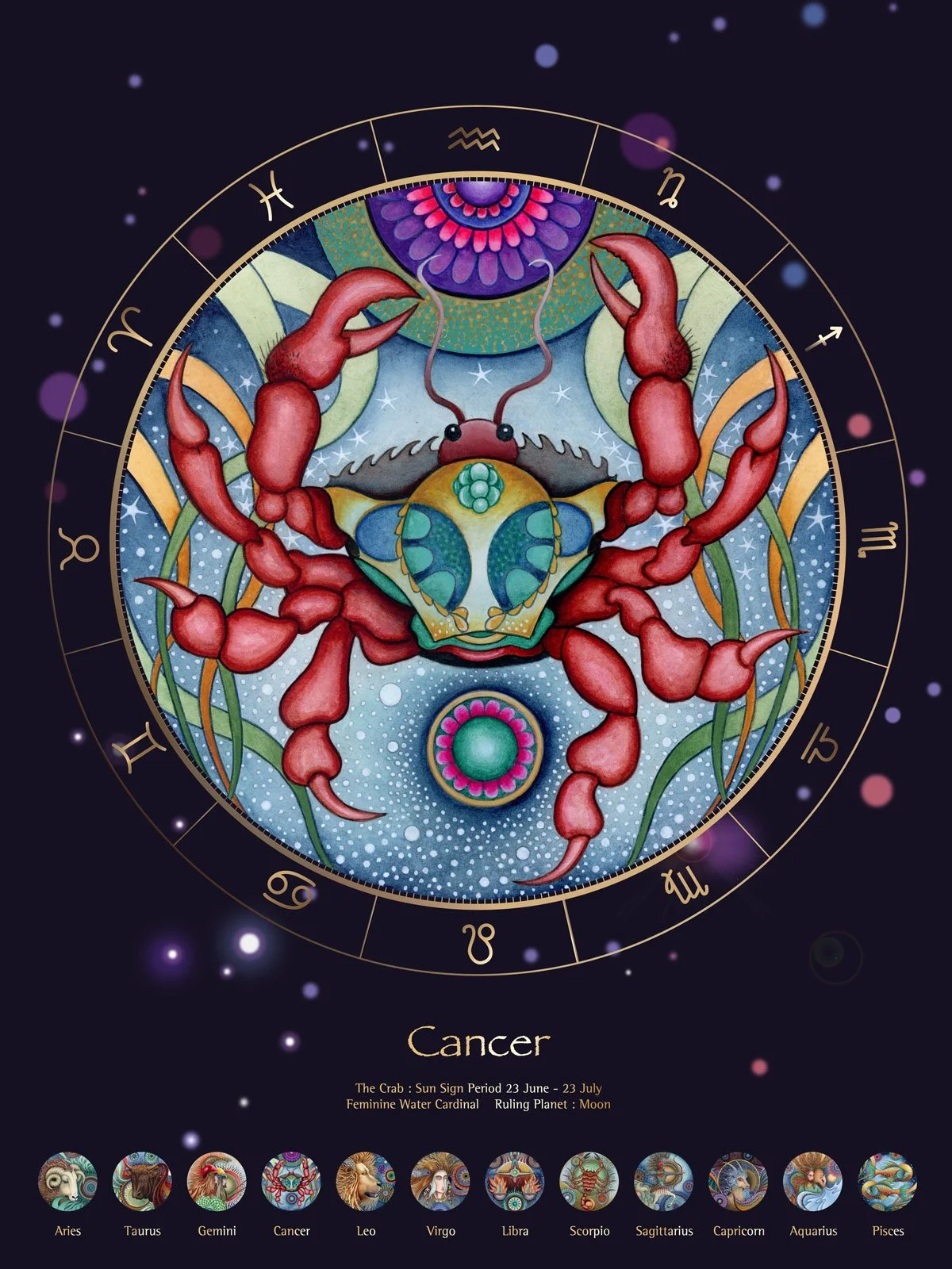 Cancer: The Crab