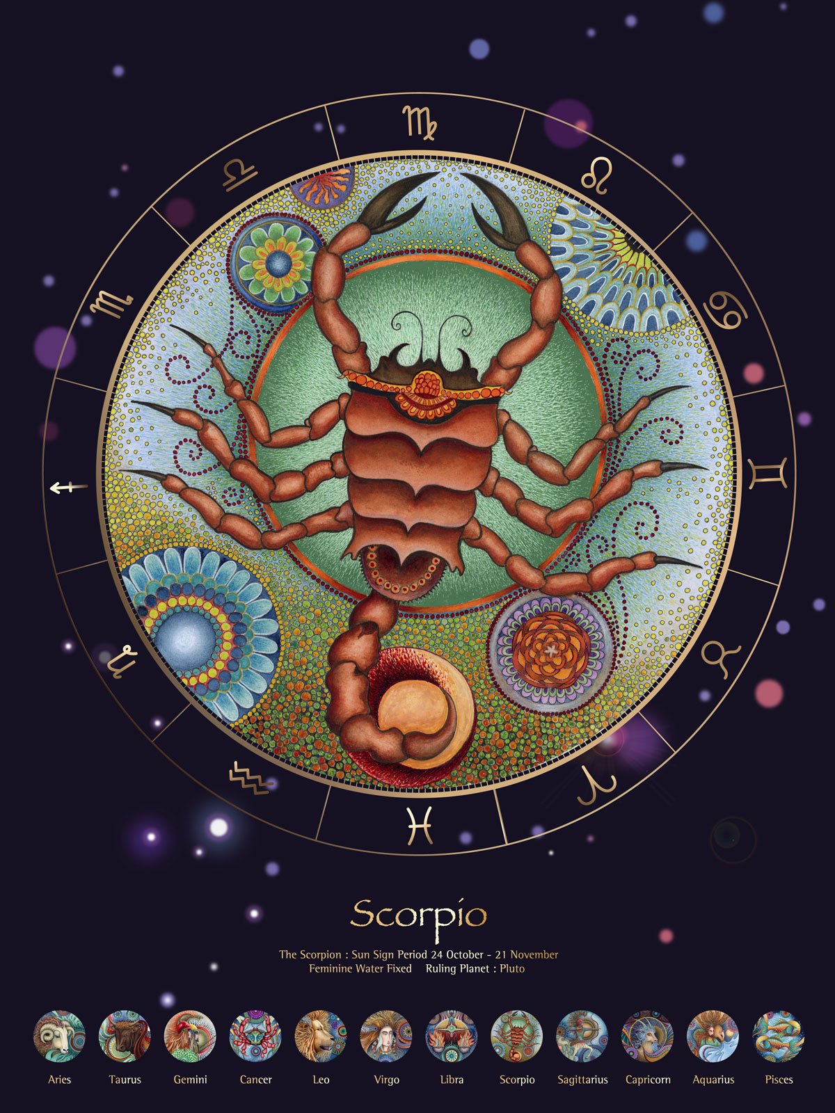 Scorpio: The Scorpion