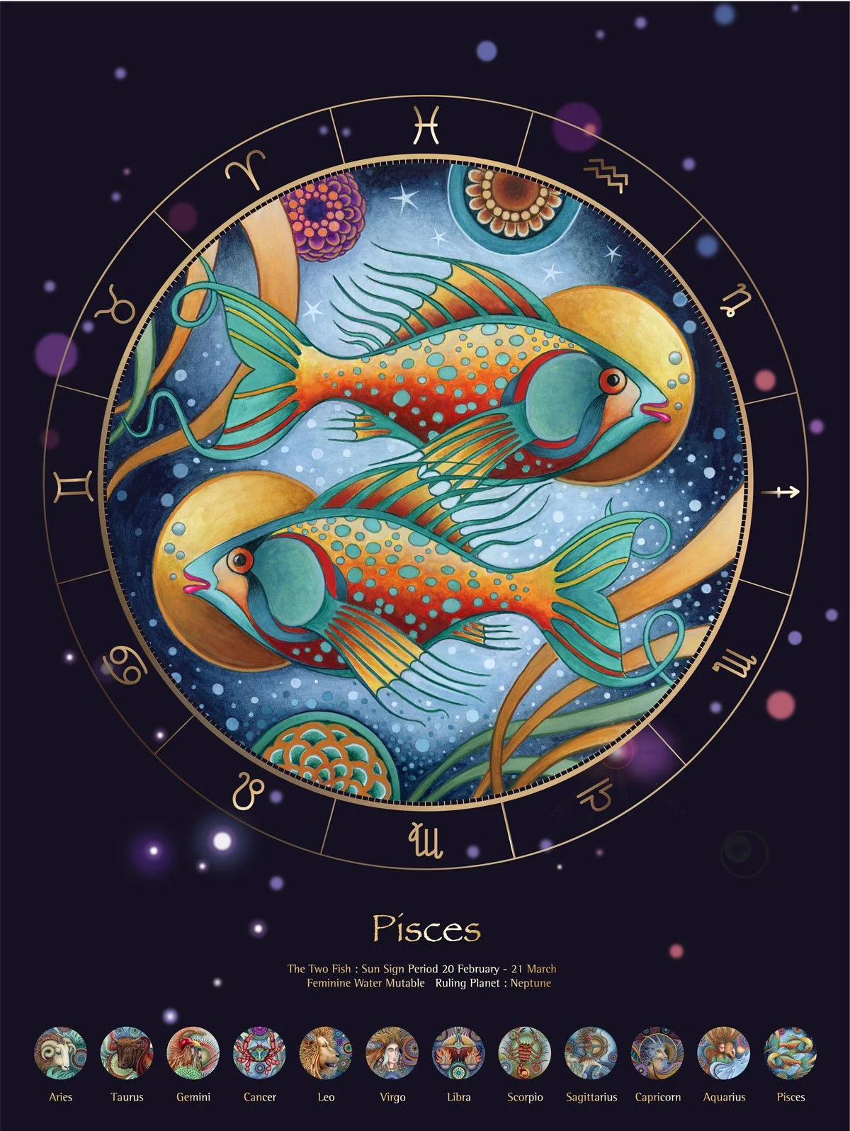 Pisces: The Two Fish