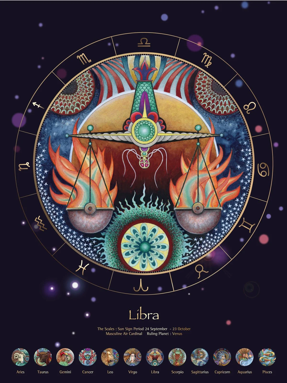 Libra: The Scales