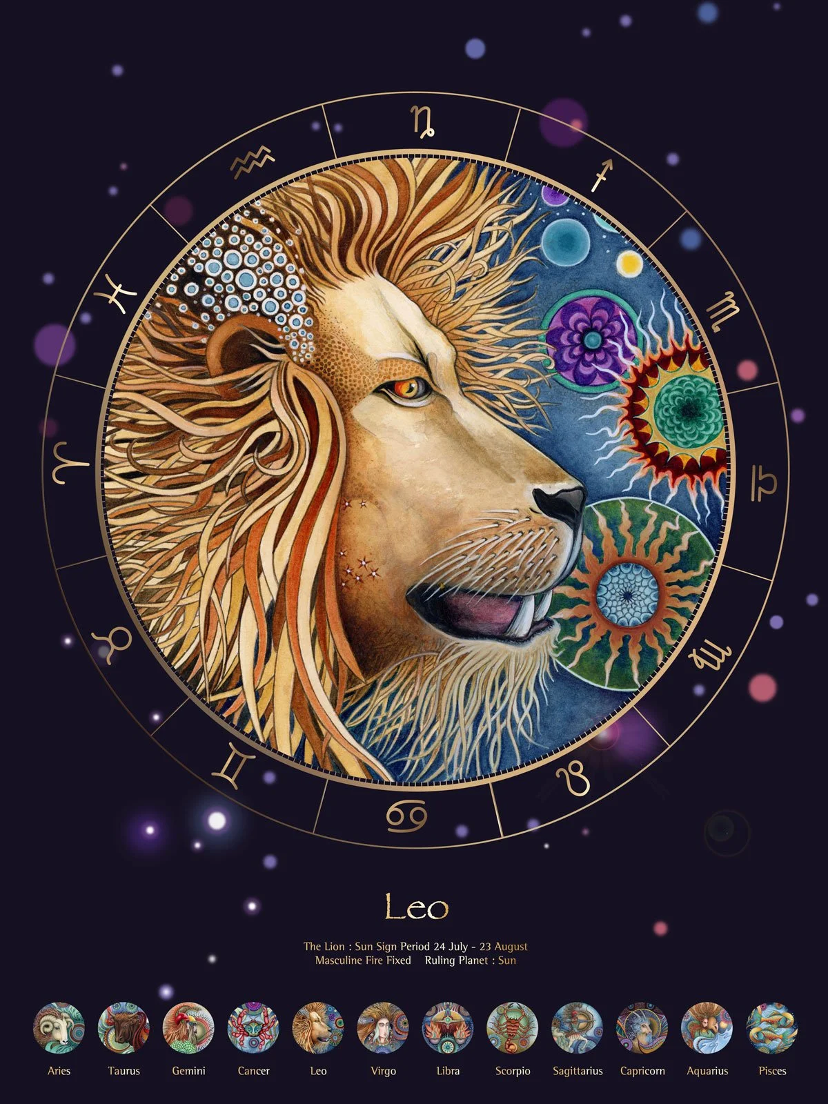 Leo: The Lion