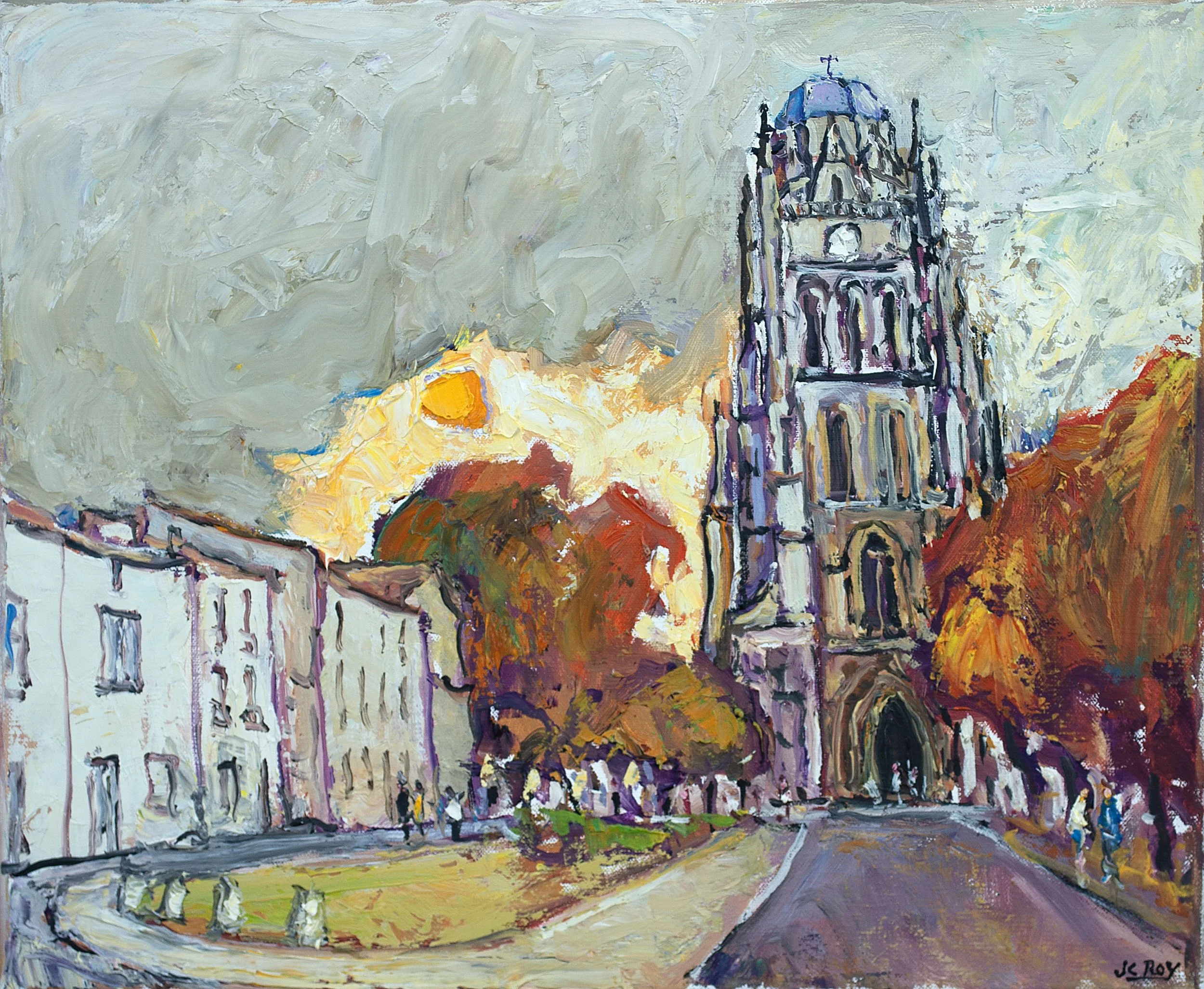 Cathedral St Pierre, Saintes - 8F