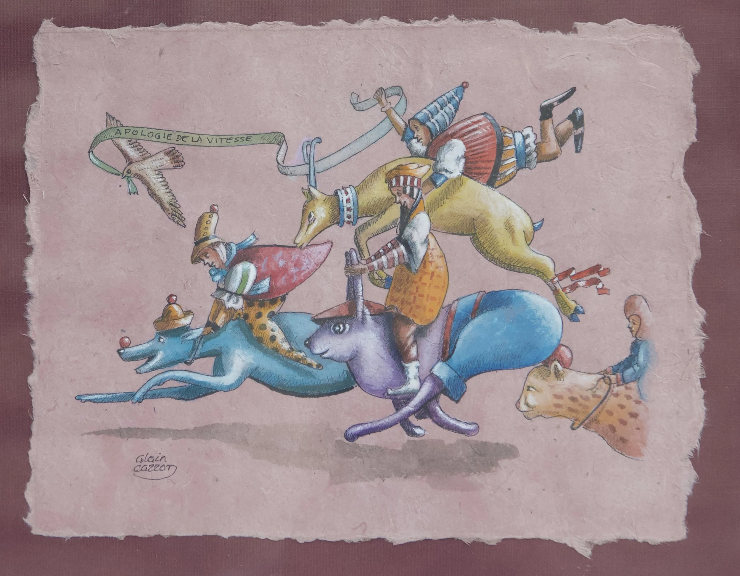 Apologie de la vitesse - Petit Dessin