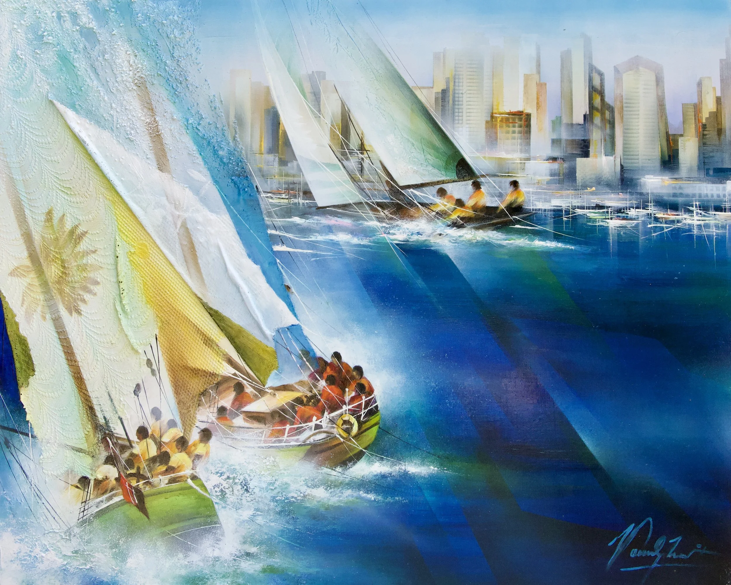 San diego bay - 40F