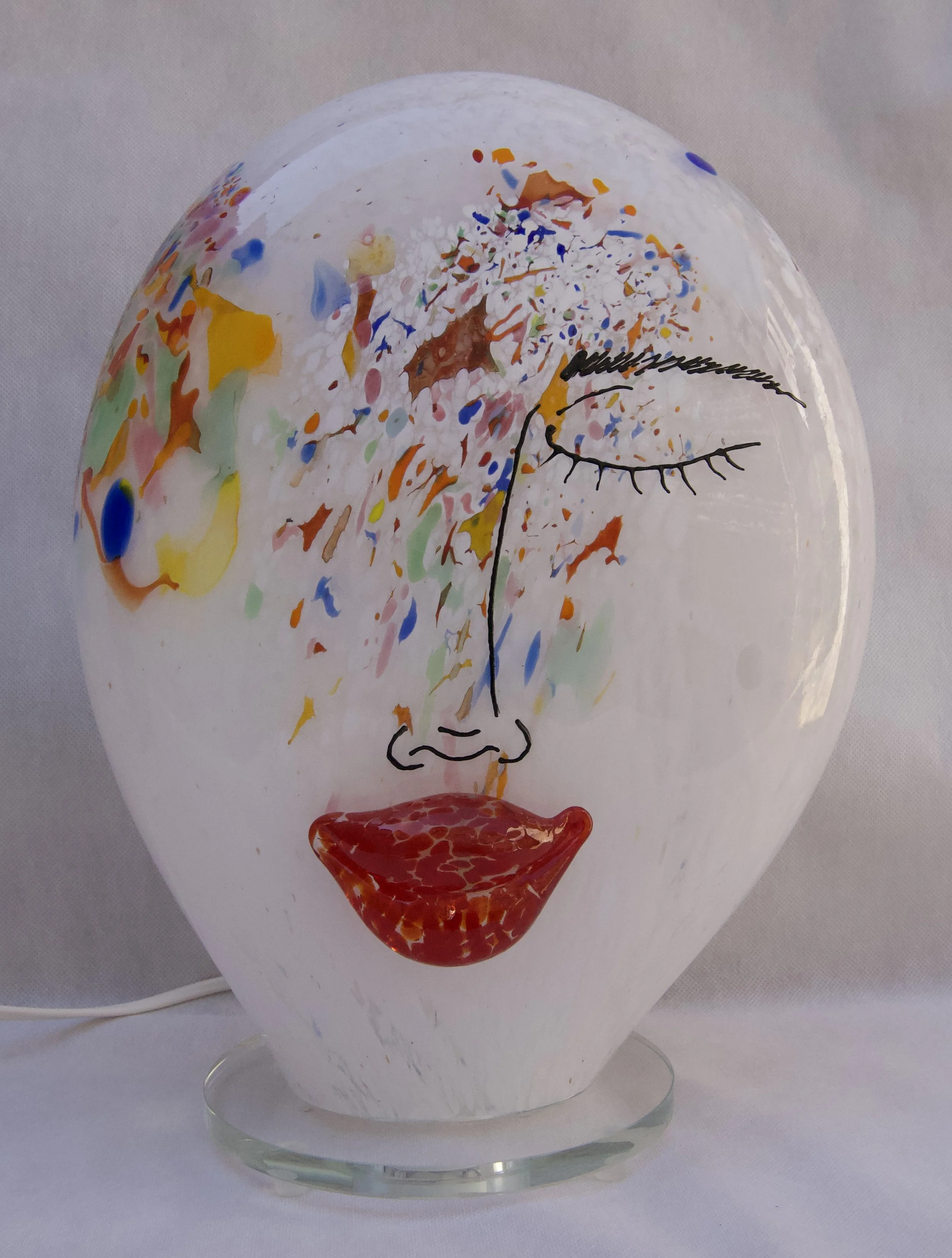 MNA62 - Lampe visage