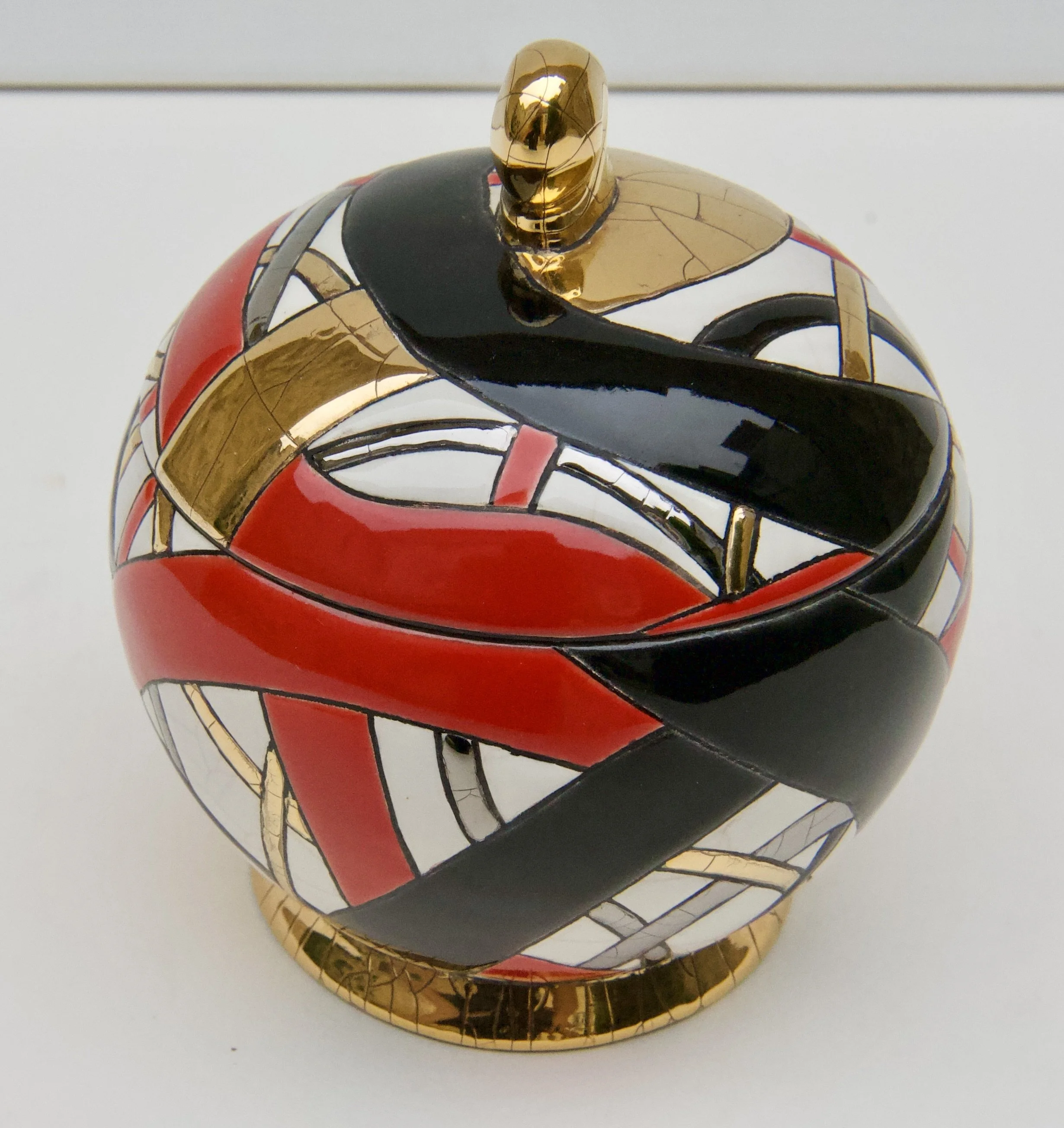 Bonbonnière "Montagnes russes"