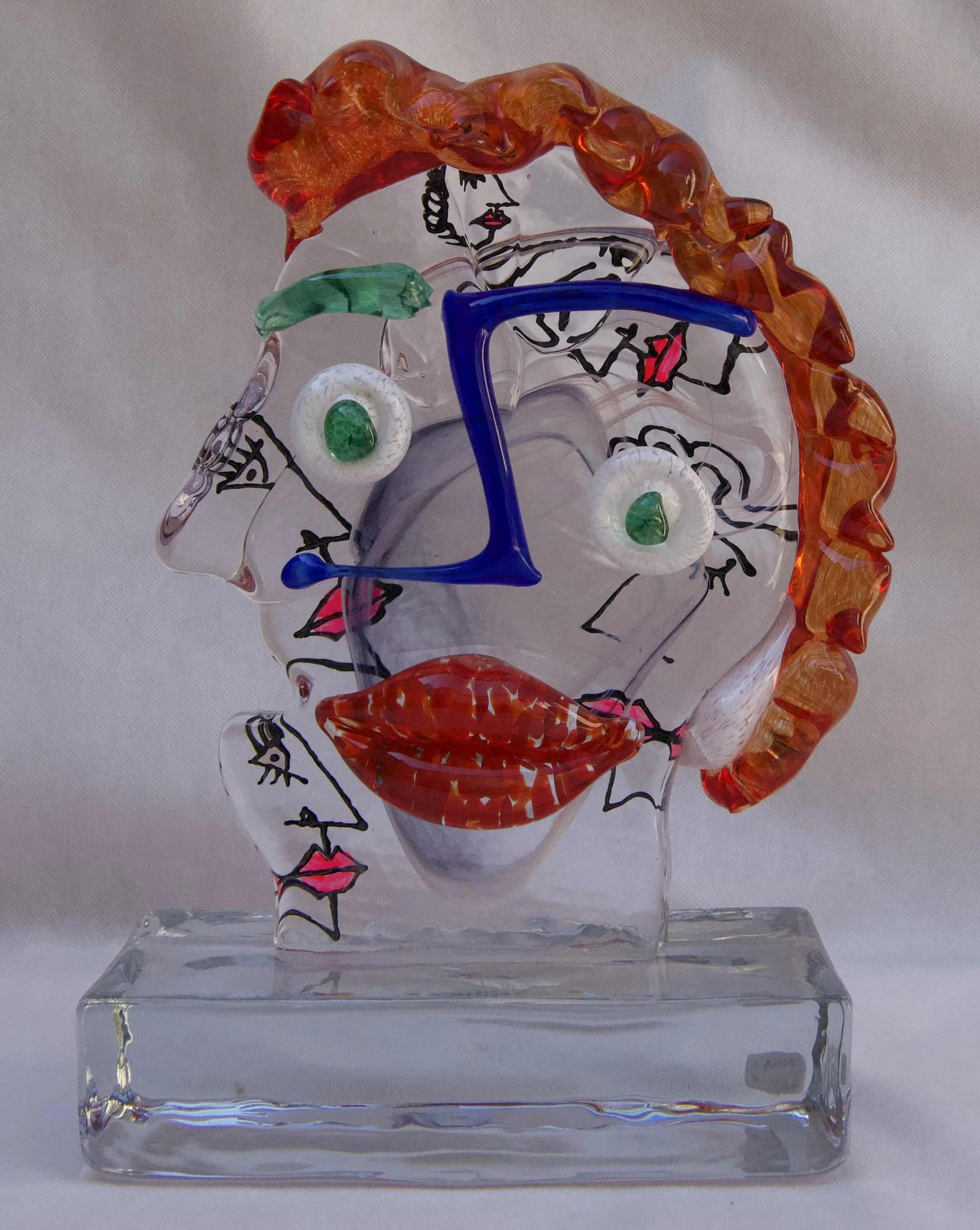 MNA1 - Tête multi visages