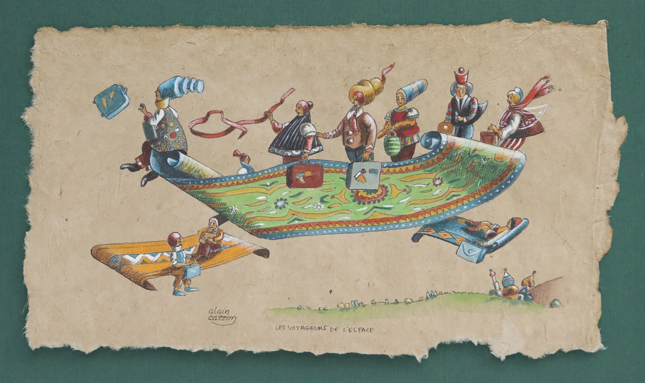 Les voyageurs de l’espace - Petit Dessin