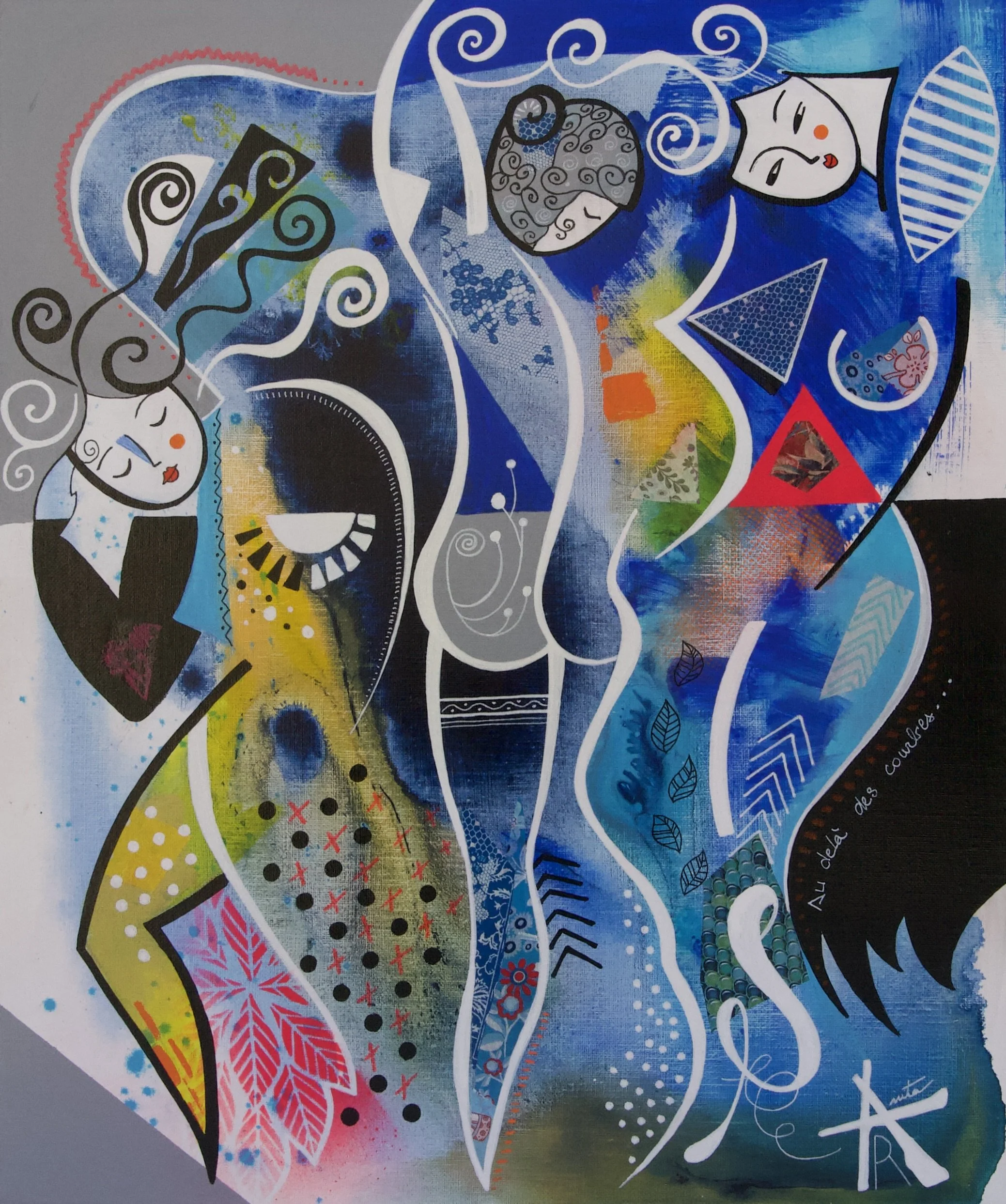 Au dela des courbes - 10F