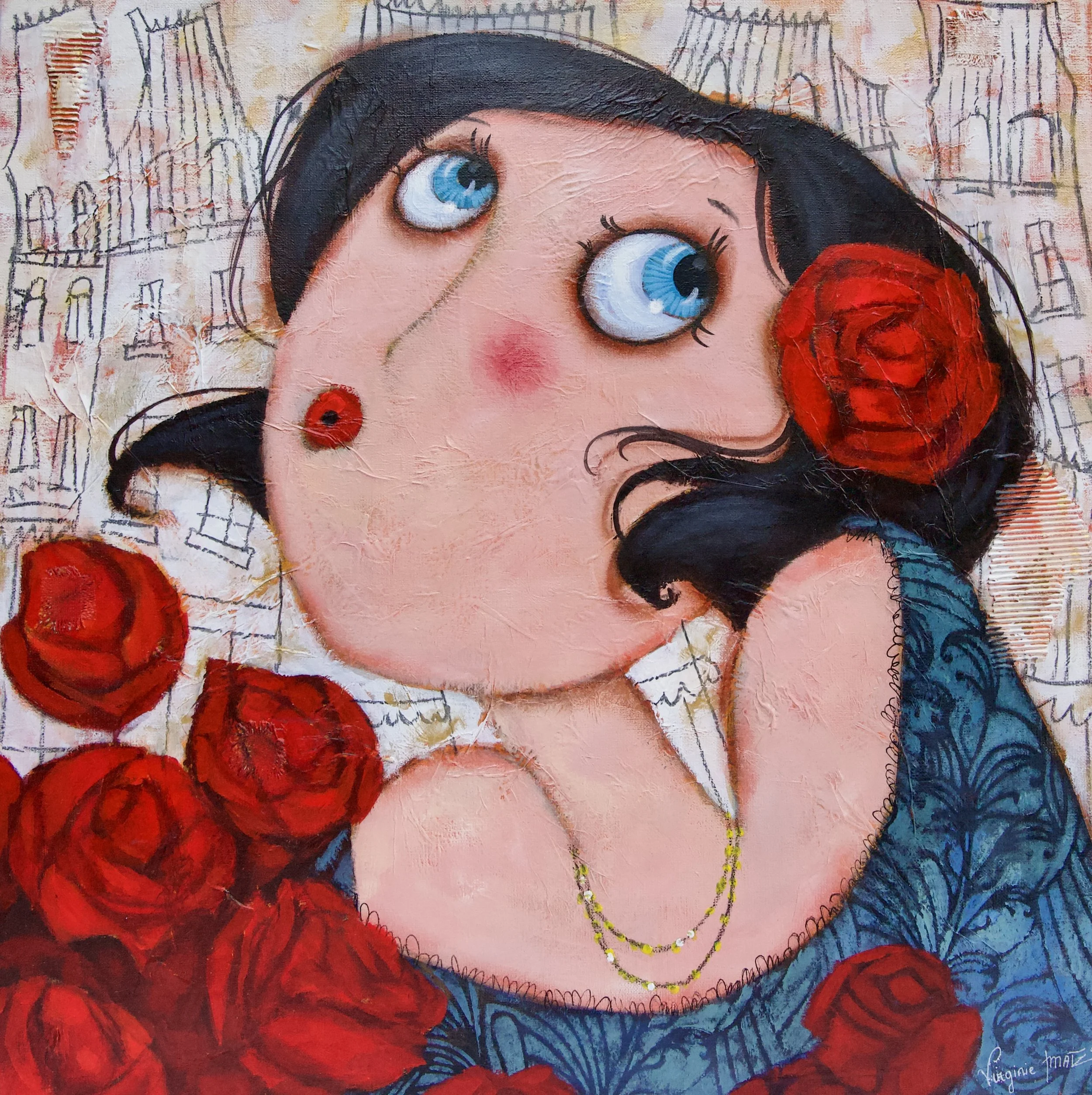 Coco macdemoiselle - 60x60