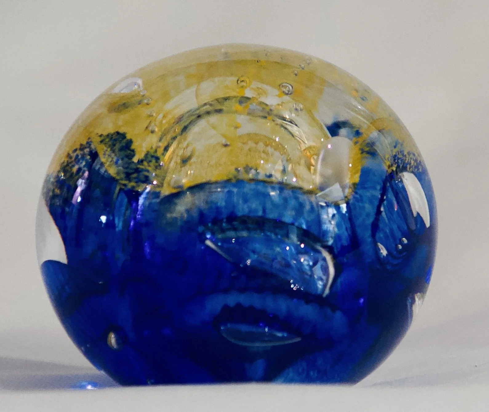 MNA25 - Sulfure bleu jaune